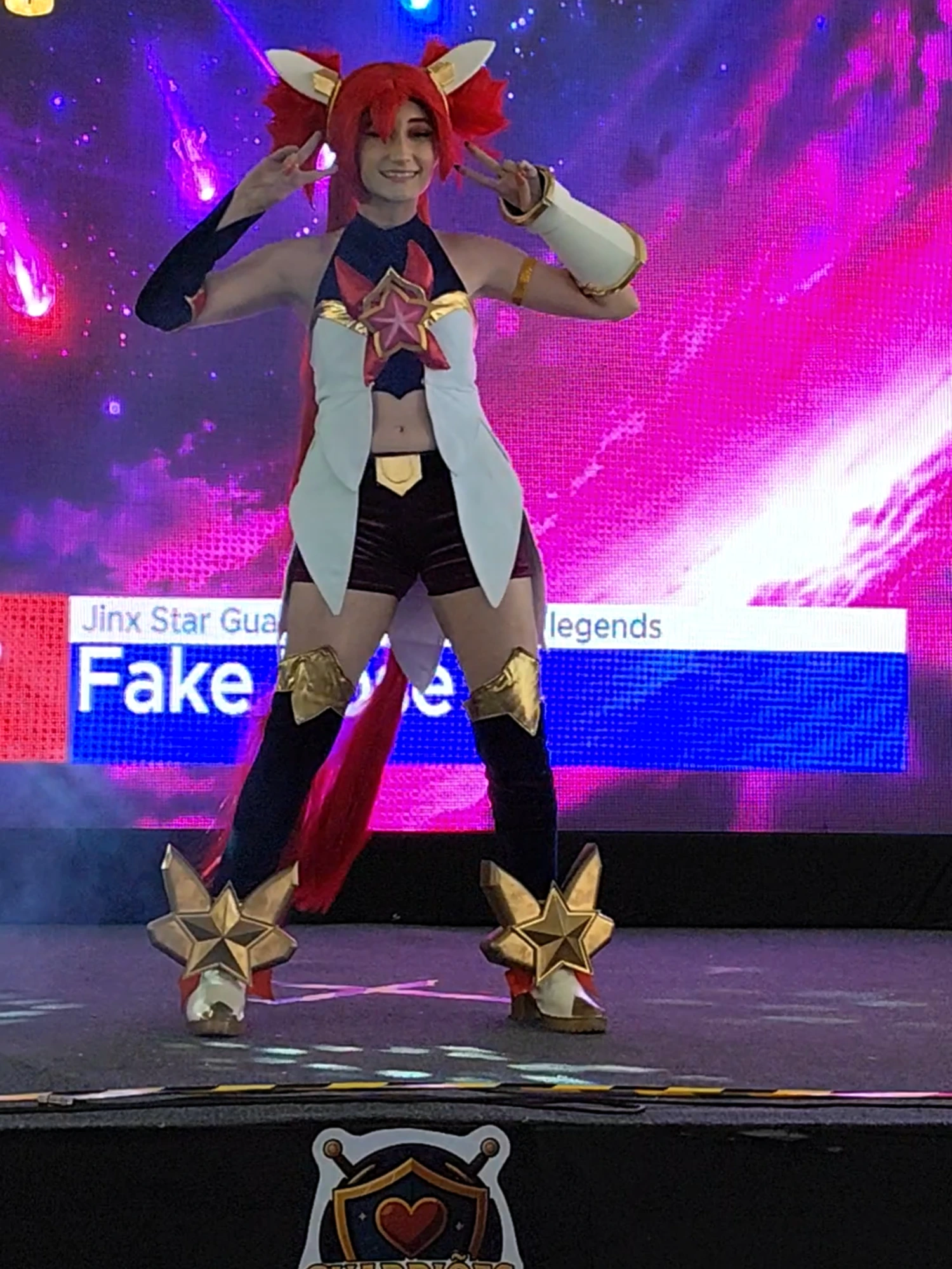 Desfile Cosplay Guardiões Geek Fest 2026 @mihcolin