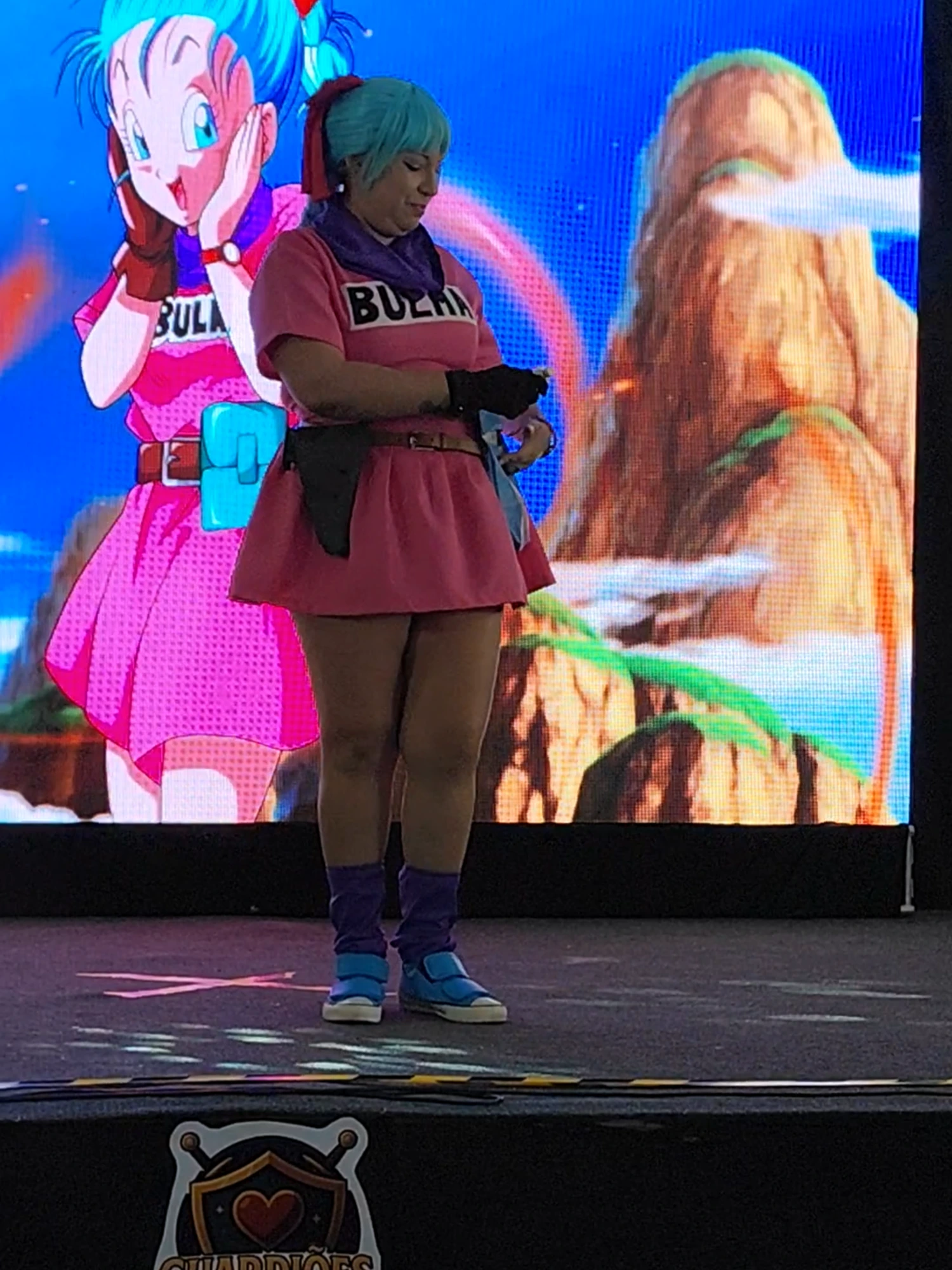Desfile Cosplay Guardiões Geek Fest 2026 @peres.cos Bulma