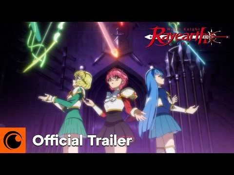 Magic Knight Rayearth 2026  | Official Trailer | Crunchyroll