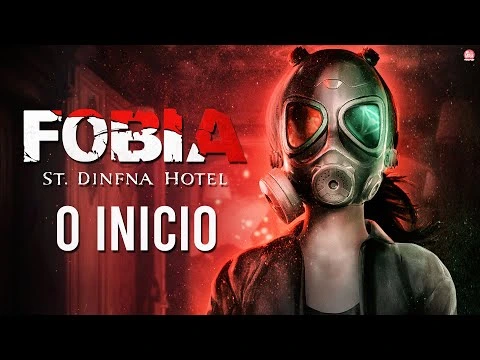 FOBIA St. Dinfna Hotel - O INÍCIO DE GAMEPLAY | Dublado em Português | Jogo de Terror Brasileiro!