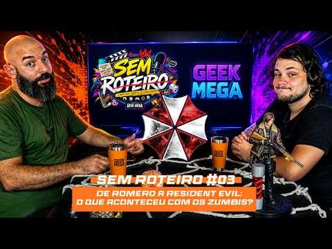 DE ROMERO A RESIDENT EVIL: O QUE ACONTECEU COM OS ZUMBIS? | Sem Roteiro EP. 03