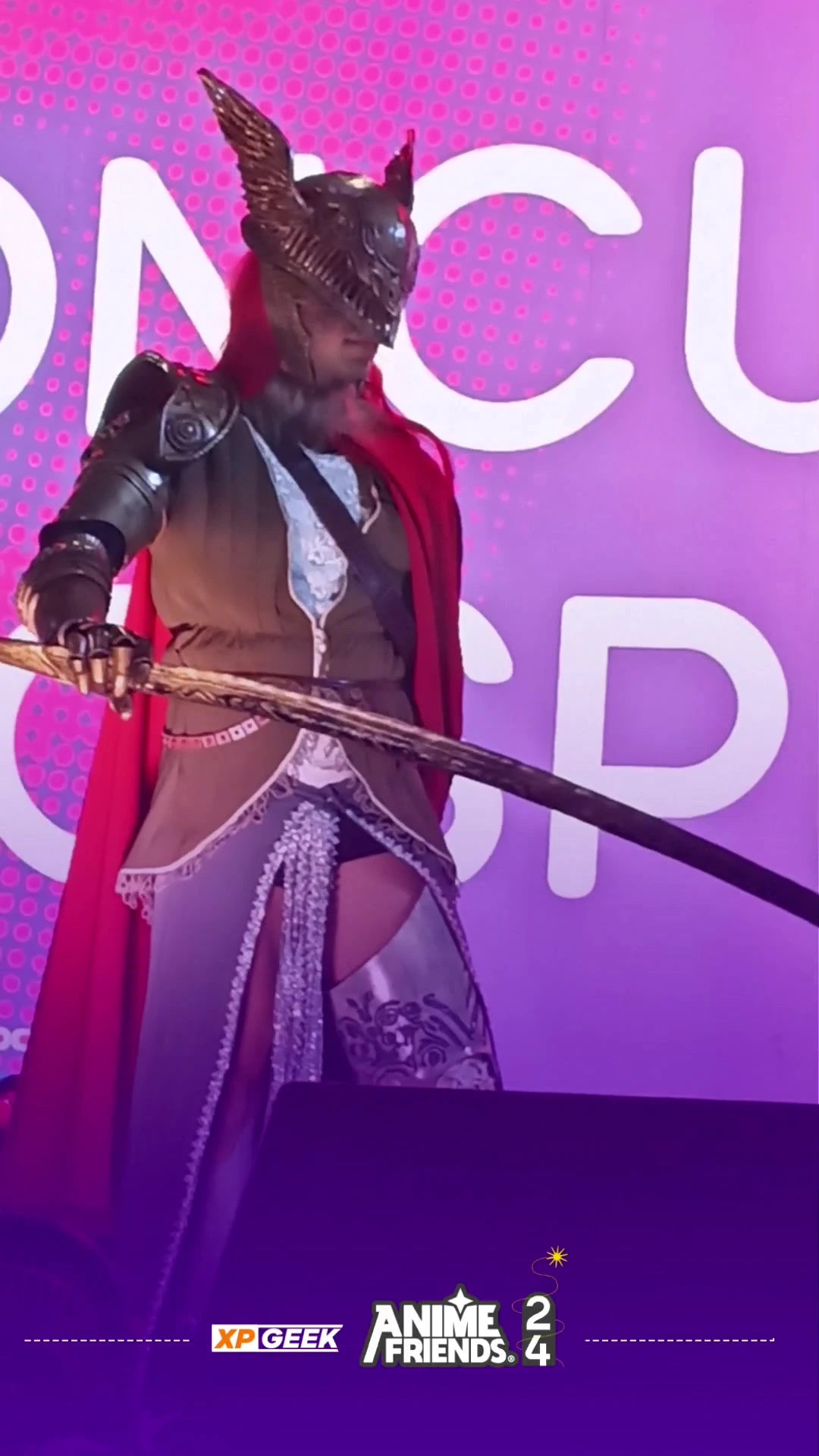 desfile cosplay Anime Friends 2024 - Elden Ring #eldenring #game #geek #cosplay