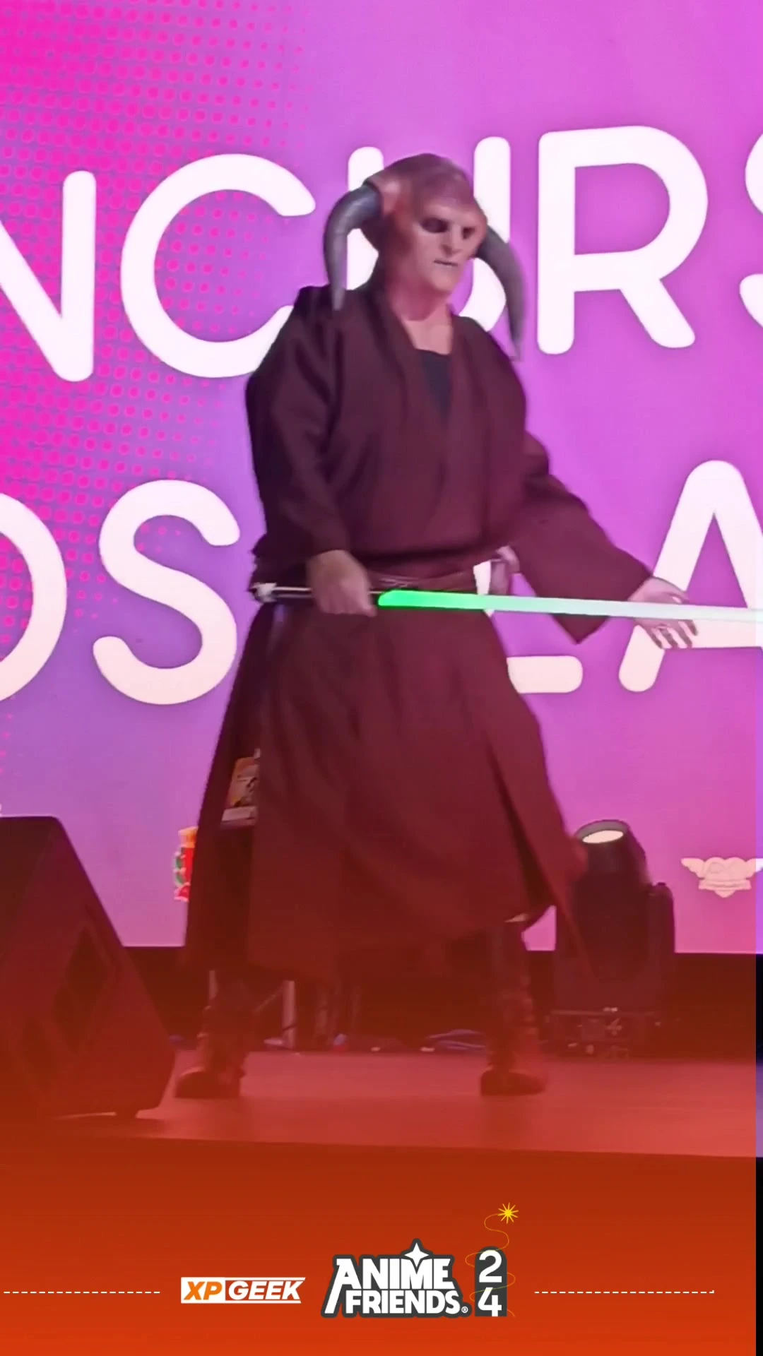 desfile cosplay Anime Friends 2024 - Star Wars #starwars #cosplay #geek #af2024