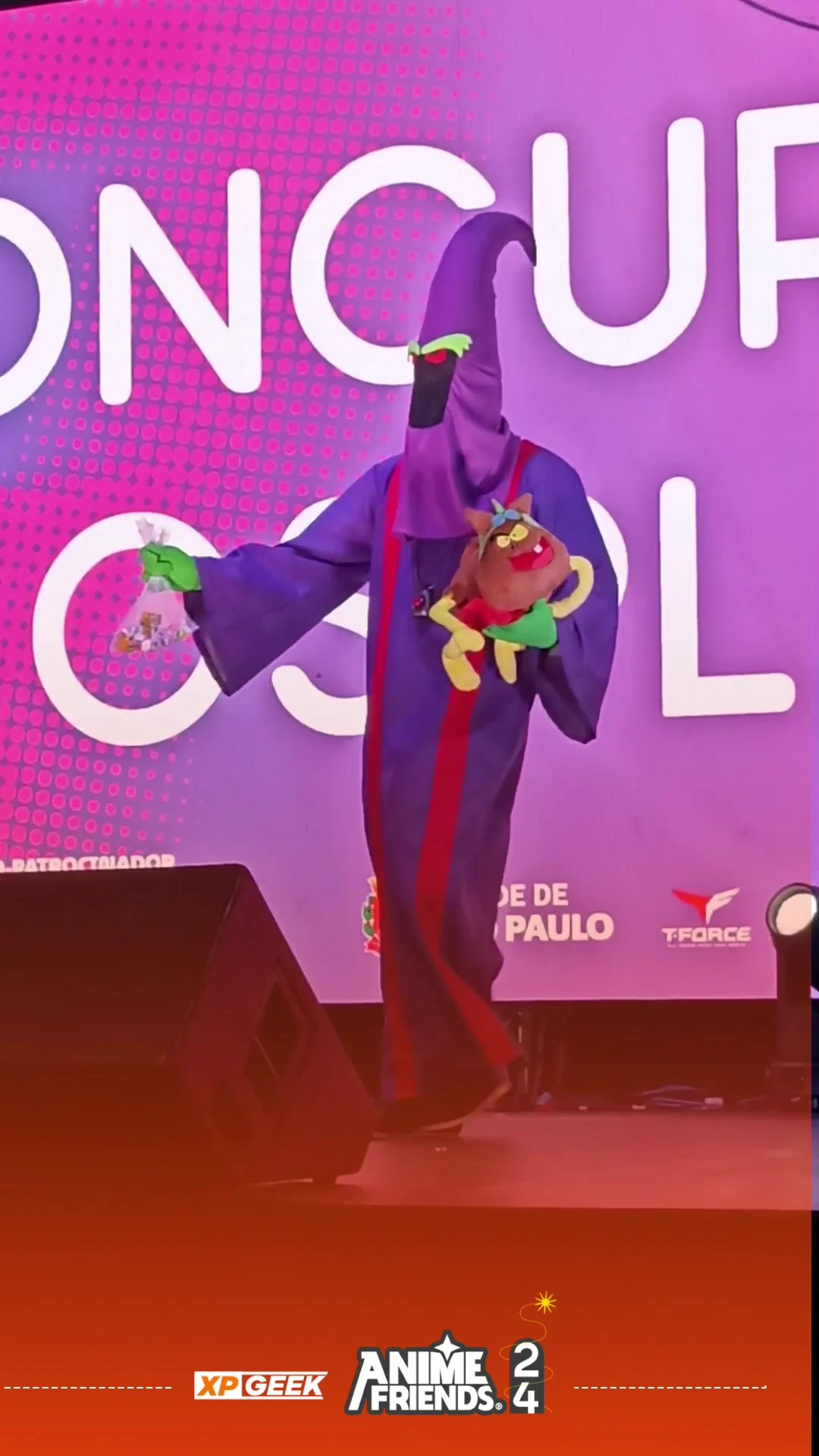 desfile cosplay Anime Friends 2024 - Ursinhos Carinhosos #cosplay #ursinhoscarinhosos #geek #af2024