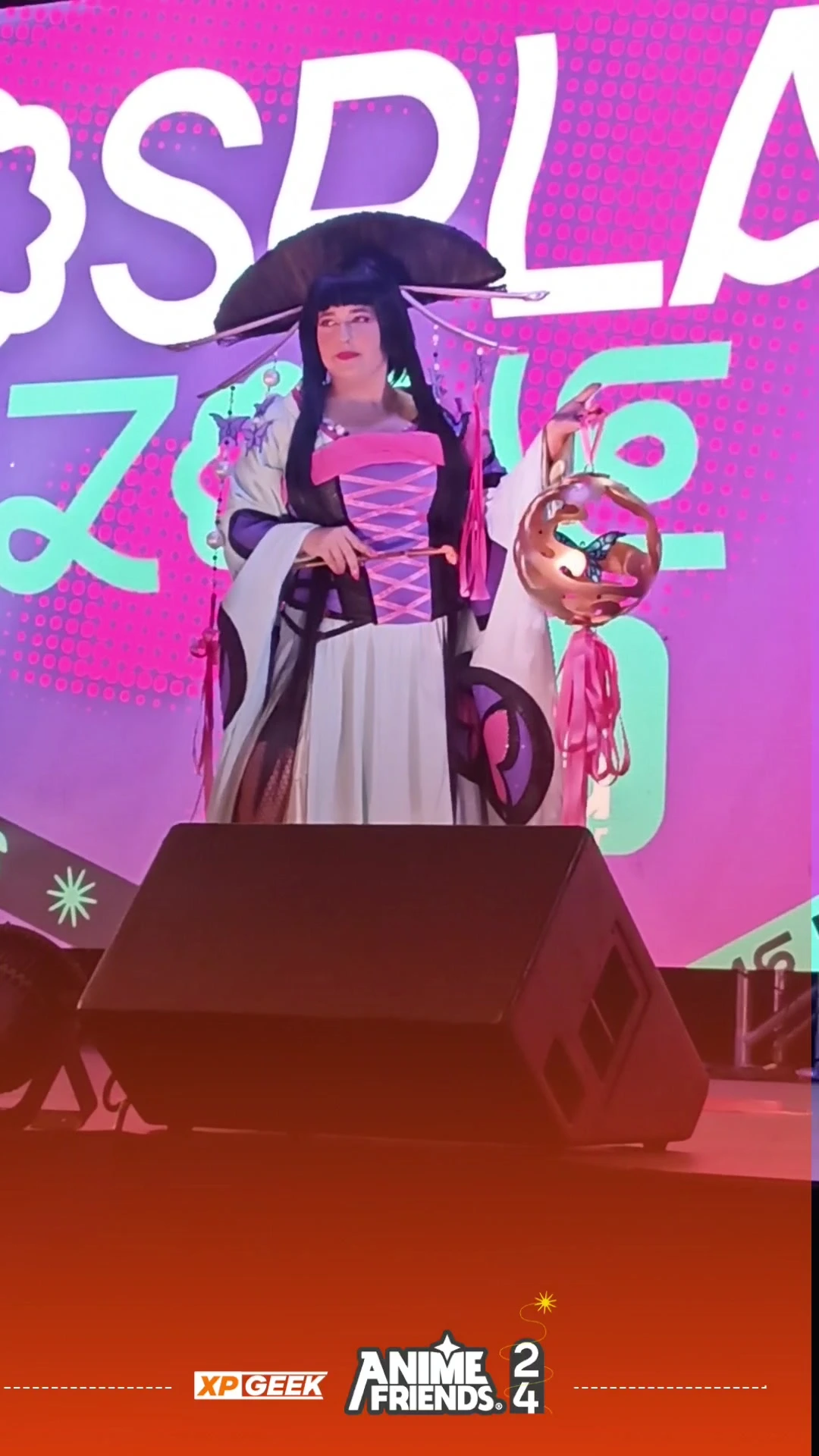 desfile cosplay Anime Friends 2024 - XXX Holic #anime #cosplay #af2024 #xxxholic #clamp