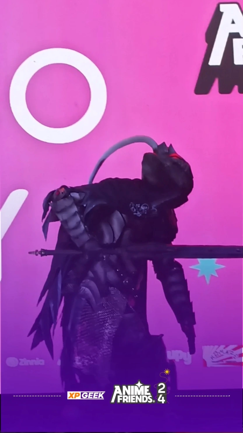 desfile cosplay Anime Friends 2024 - Darksouls #game #cosplay #geek #darsouls #af2024