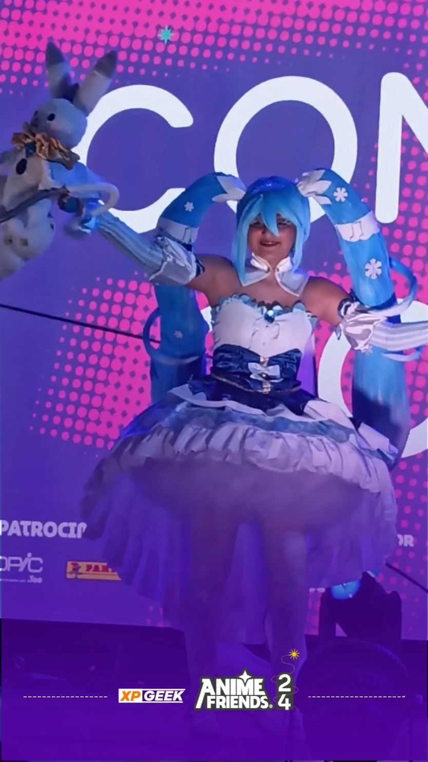 desfile cosplay Anime Friends 2024 - #geek #cosplay #af2024 #01