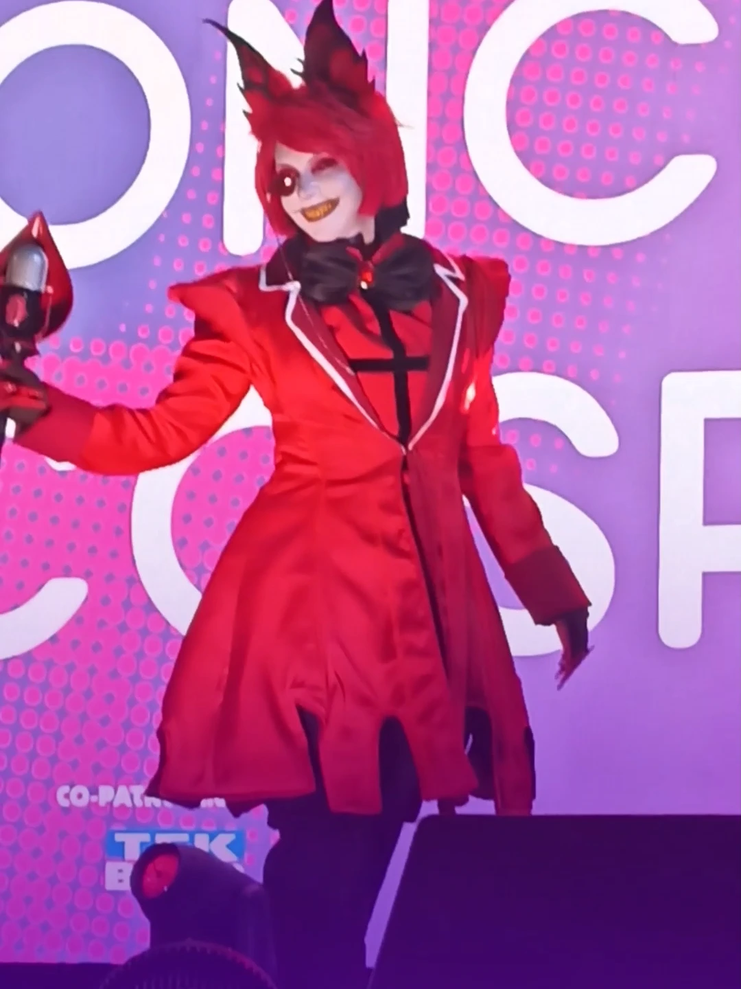 Desfile cosplay Anime Friends 2024 Hazbin Hotel #hazbinhotel #cosplay #geek #af2024 #02