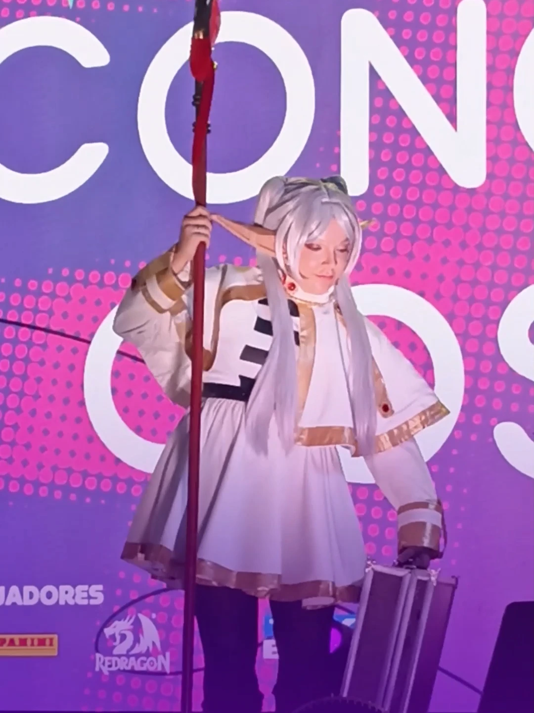 Desfile cosplay Anime Friends 2024 - Anime Frieren  #Frieren #cosplay #geek #af2024