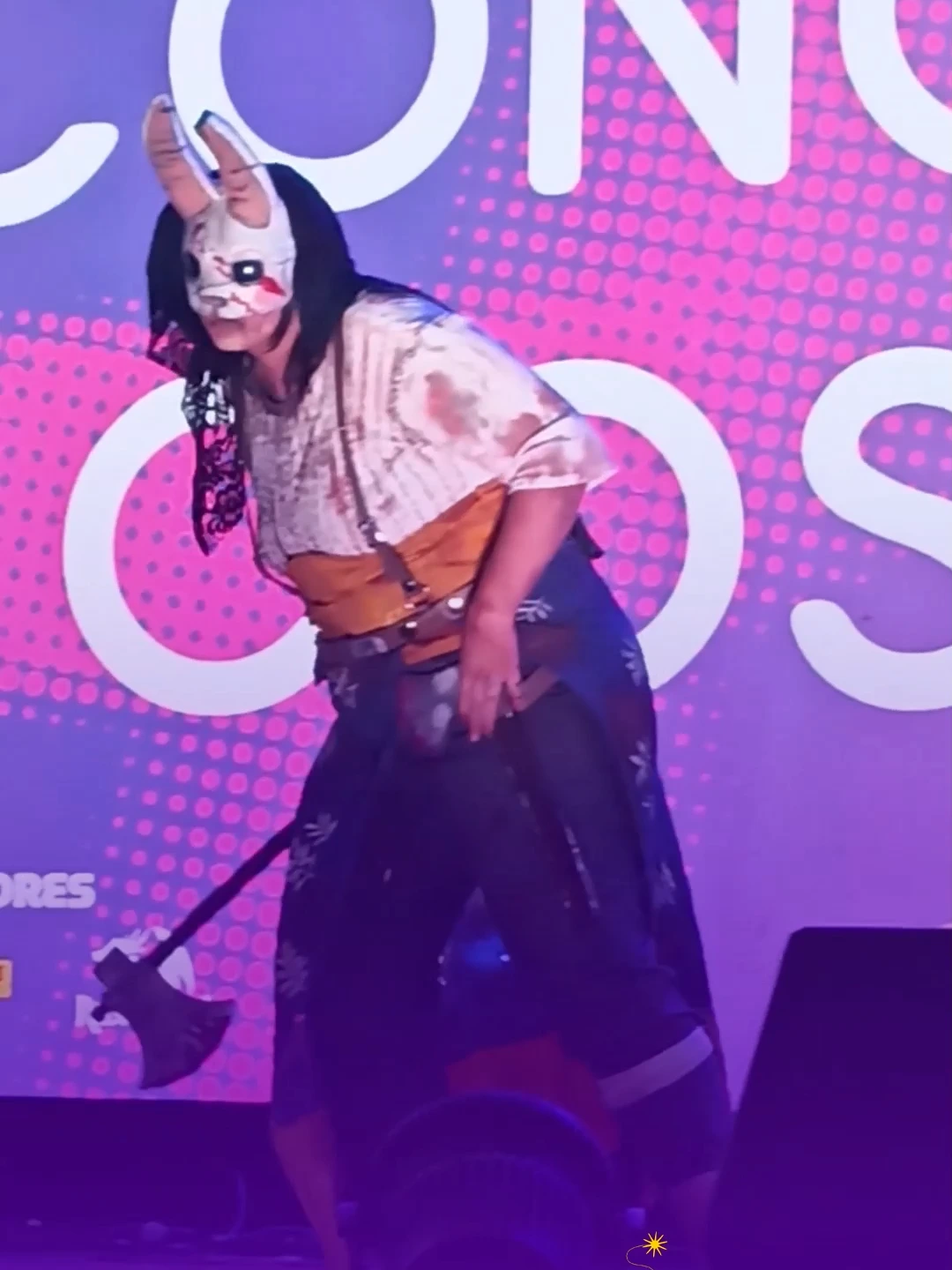 Desfile cosplay Anime Friends 2024 - Dead by day light - #deadbydaylight #game #cosplay #geek #af2024