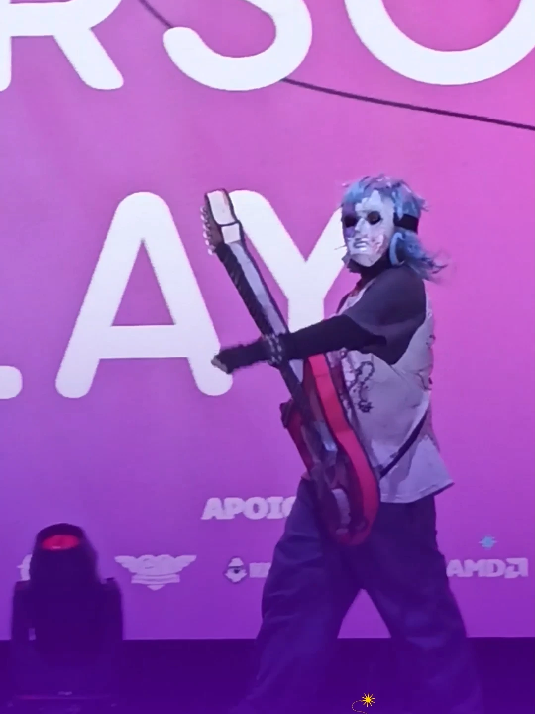 Desfile cosplay Anime Friends 2024 Sally Face - #cosplay #game #af2024 #sallyface