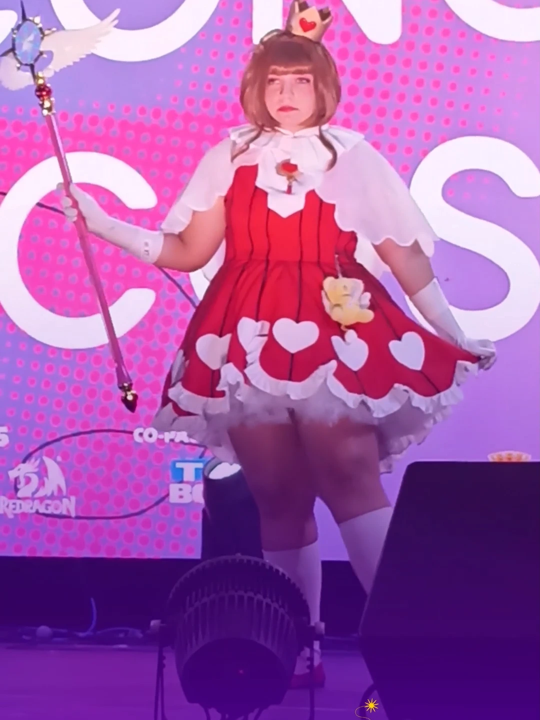 Desfile cosplay Anime Friends 2024 Sakura Card Captor #cosplay #anime #sakuracardcaptor #af2024