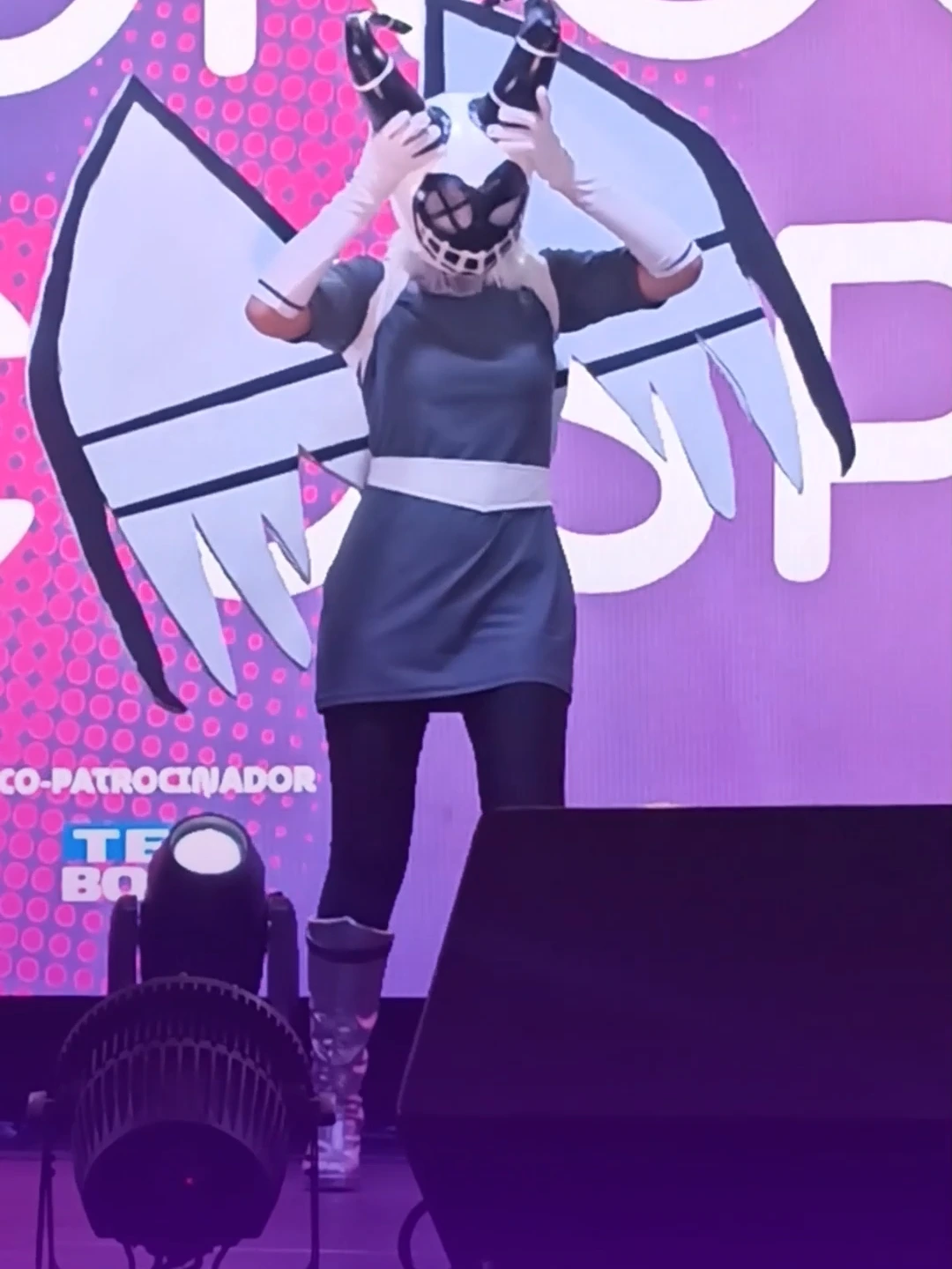 Desfile cosplay Anime Friends 2024 Hazbin Hotel - #hazbinhotel #cosplay #geek #animacao #af2024 #03