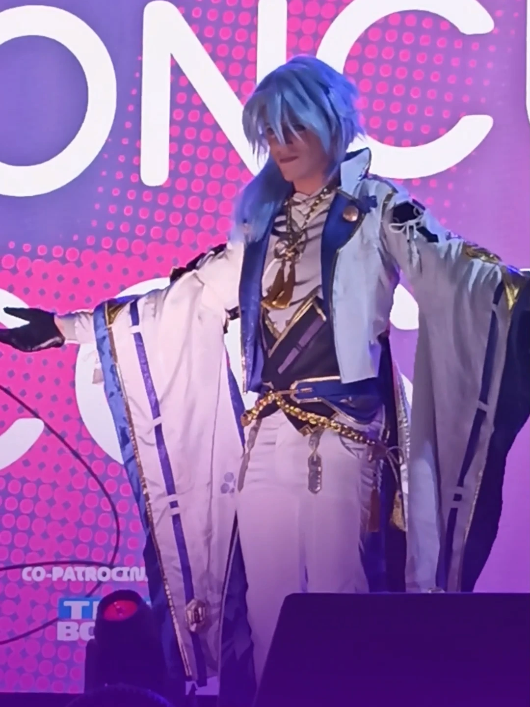 Desfile cosplay Anime Friends 2024 Genshin Impact - #genshinimpact #game #cosplay #af2024 #02