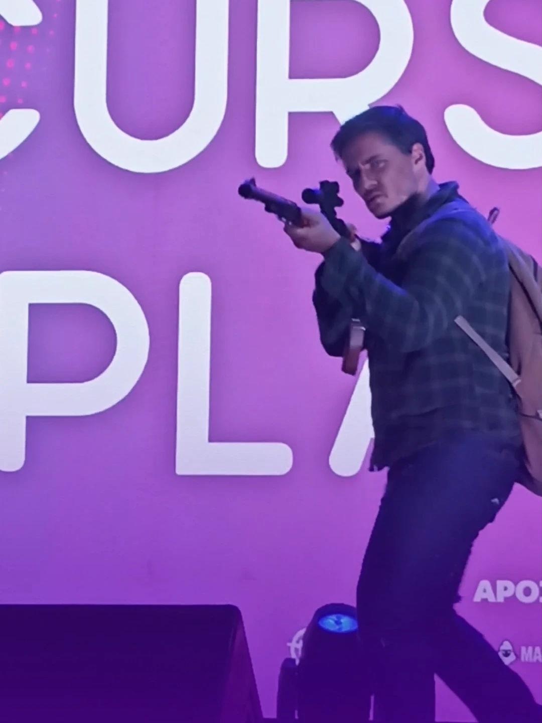Desfile cosplay Anime Friends 2024 - The Last of Us #thelastofus #cosplay #geek #af2024 #game