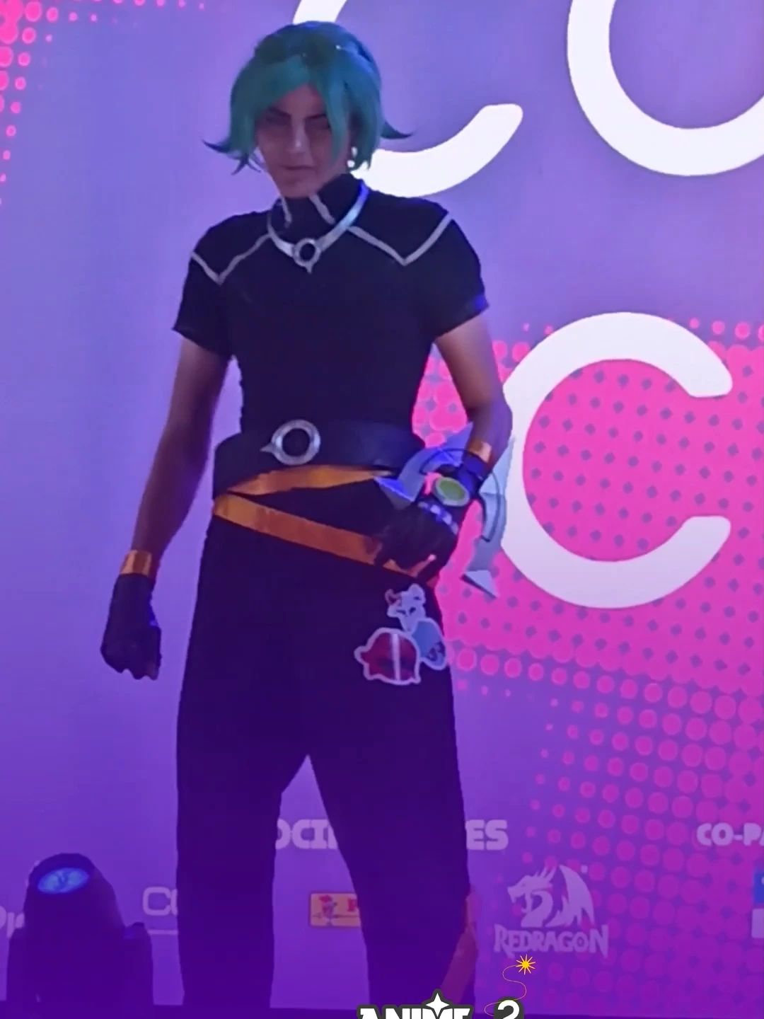 Desfile cosplay Anime Friends 2024 #game #cosplay #geek #af2024