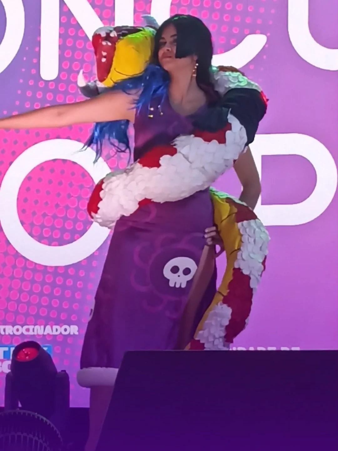 Desfile cosplay Anime Friends 2024 One Piece #anime #onepiece #cosplay #af2024