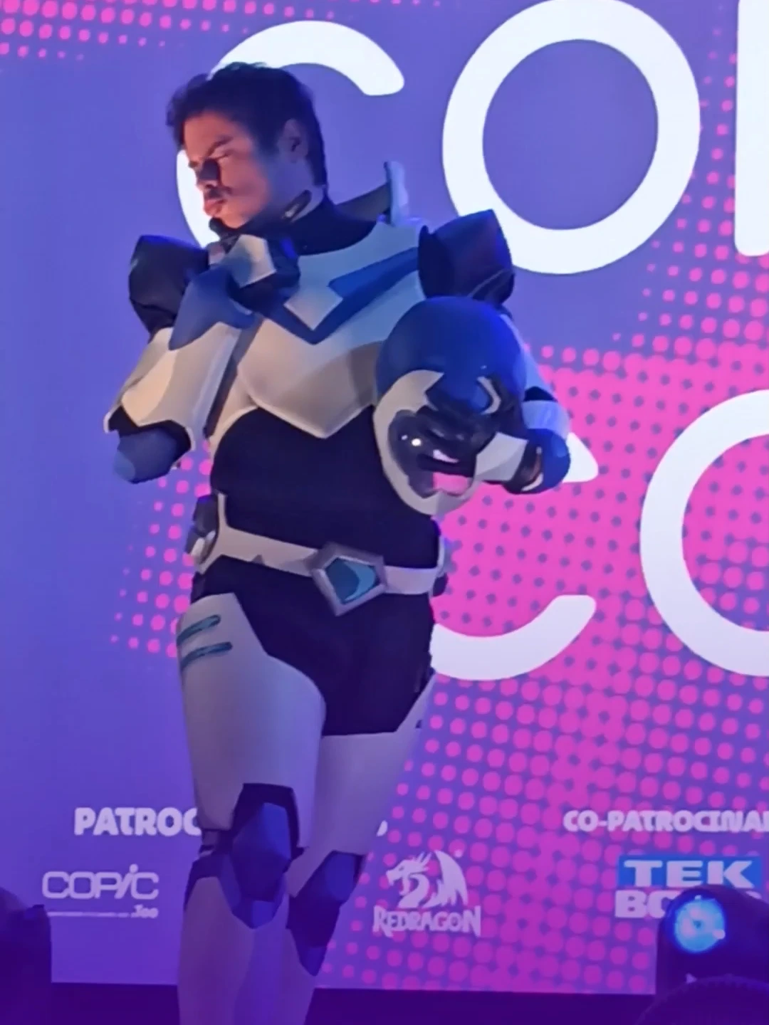 Desfile cosplay Anime Friends 2024 Voltron #voltron #anime #geek #cosplay #af2024