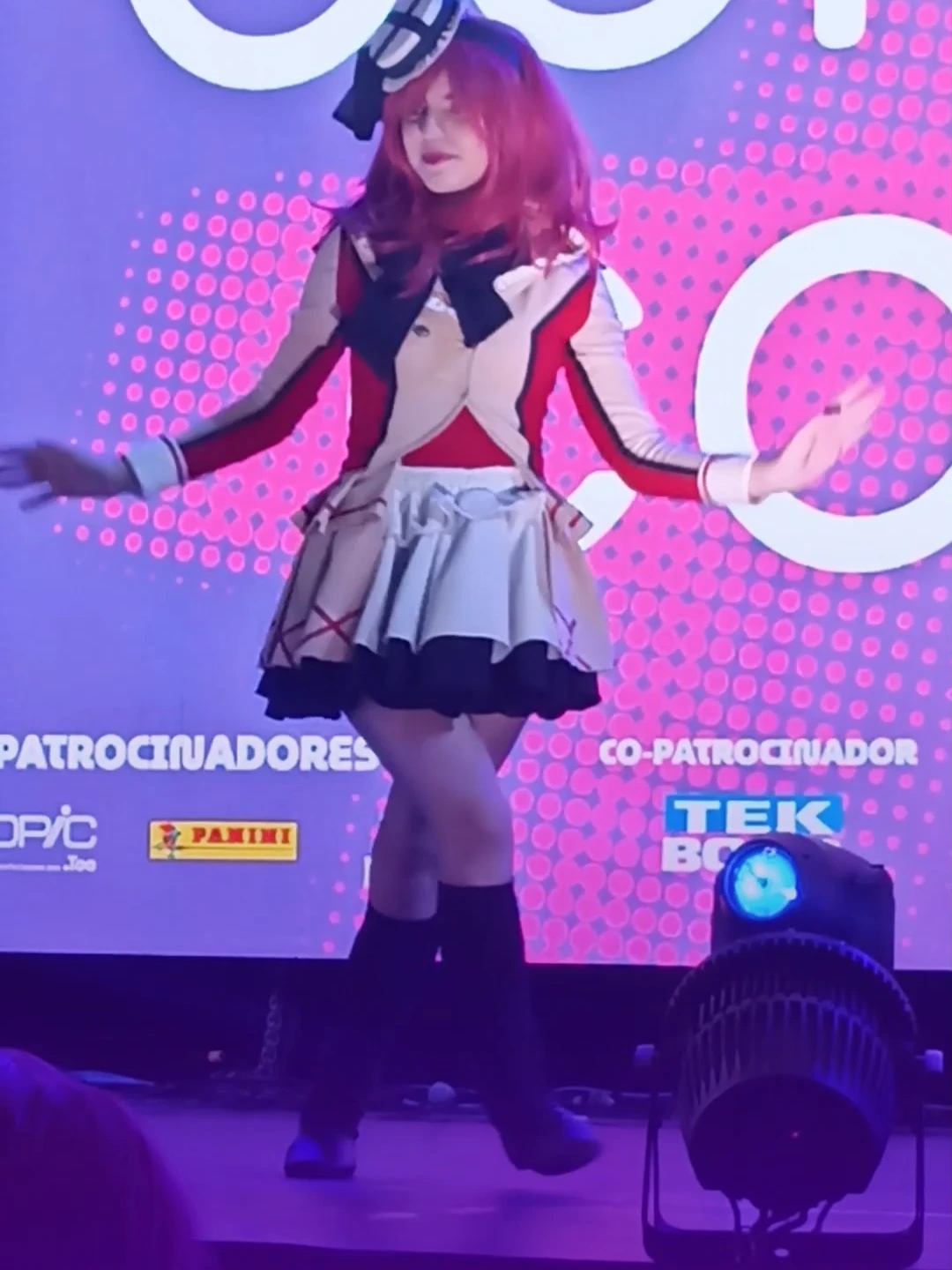 Desfile cosplay Anime Friends 2024 Love Live #lovelive #cosplay #geek #anime #ad2024