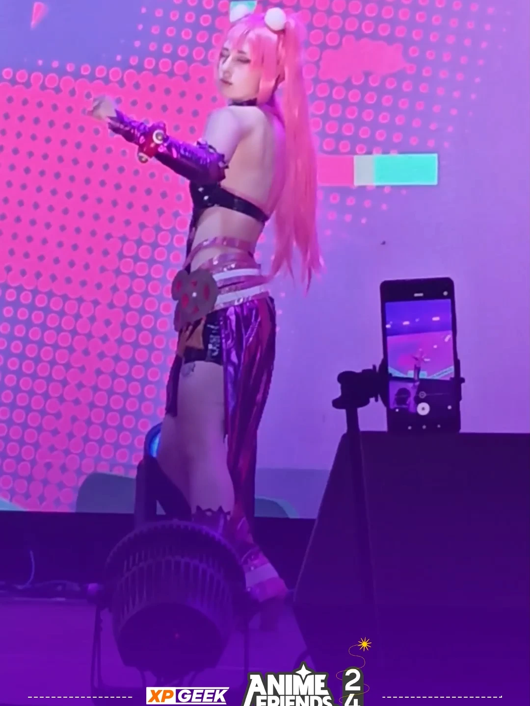 Desfile cosplay Anime Friends 2024 League of Legends #cosplay #game #leagueoflegendsriotgames #ad2024