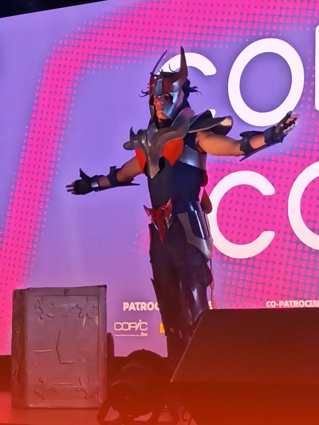 Desfile cosplay Anime Friends 2024 Cavaleiros do Zodiaco #anime #cavaleirosdozodiaco #knightsofzodiac #cosplay #af2024
