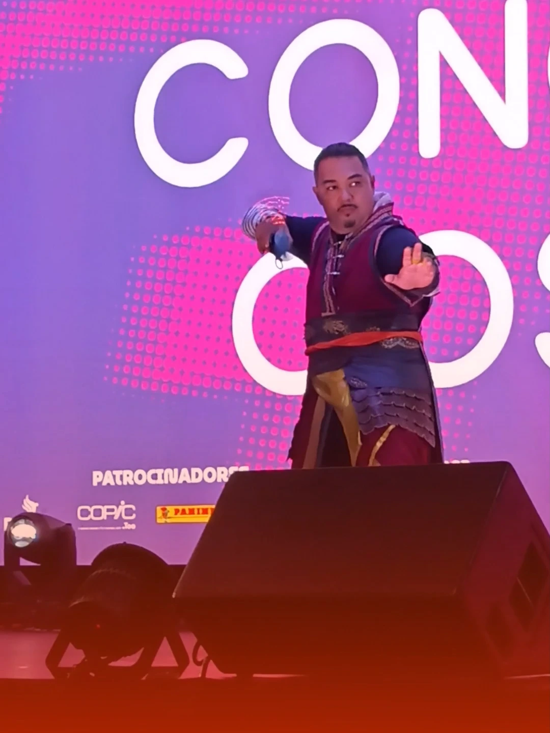 Desfile cosplay Anime Friends 2024 Dr. Estranho #marvel #cosplay #drestranho #filme #af2024