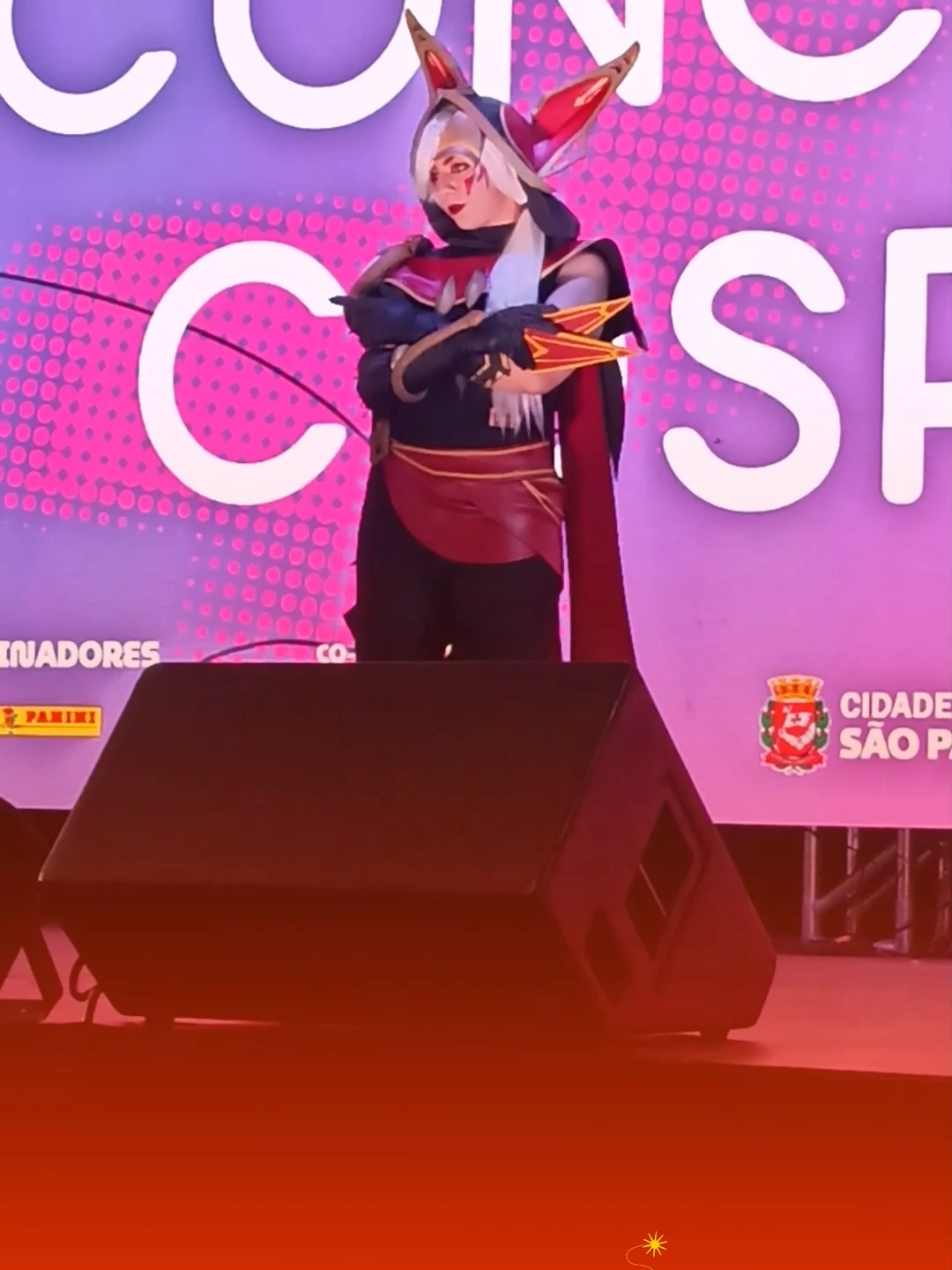 Desfile cosplay Anime Friends 2024 League of Legends #game #cosplay #geek #leagueoflegends