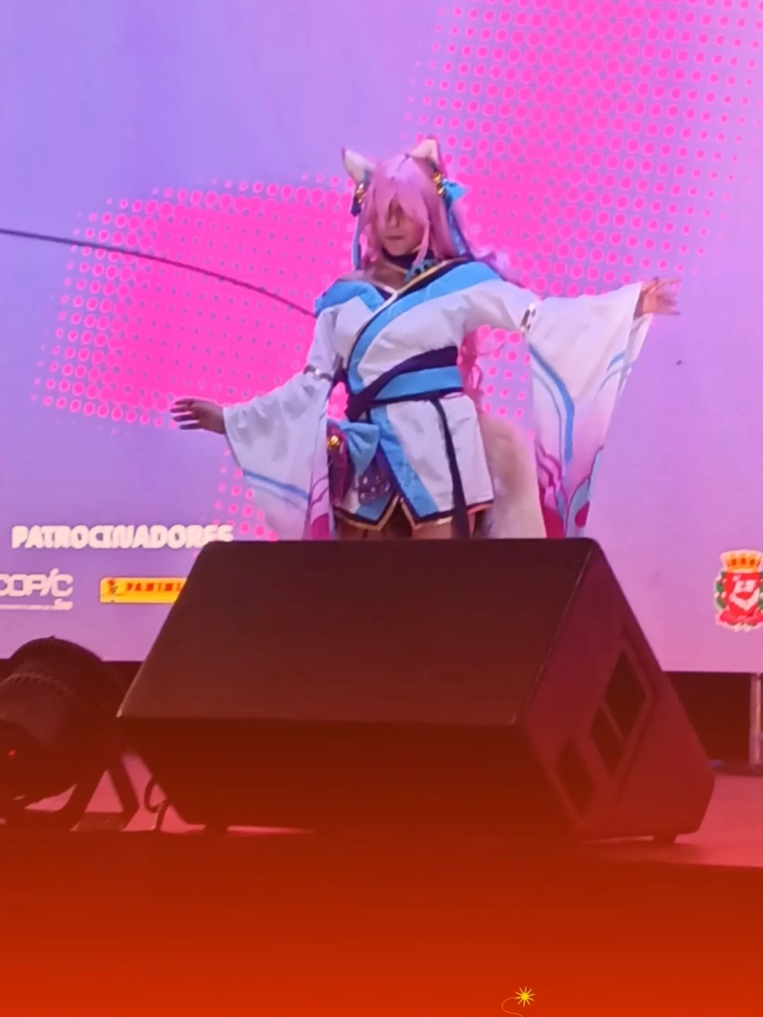 Desfile cosplay Anime Friends 2024  League of legend #game #cosplay #lol #leagueoflegends #af2024