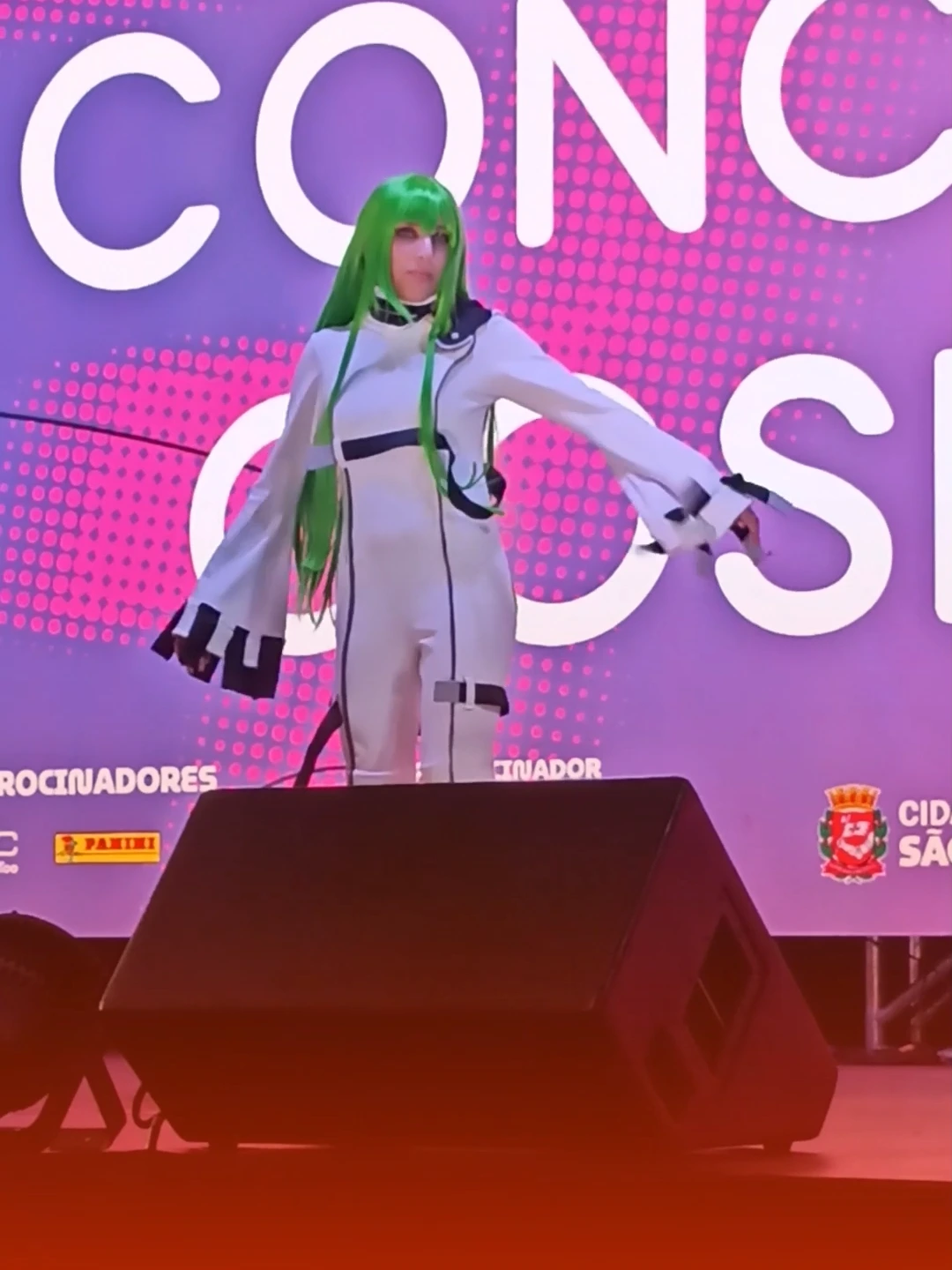 Desfile cosplay Anime Friends 2024 Code Geass #anime #geek #cosplay #codegeass #af2024