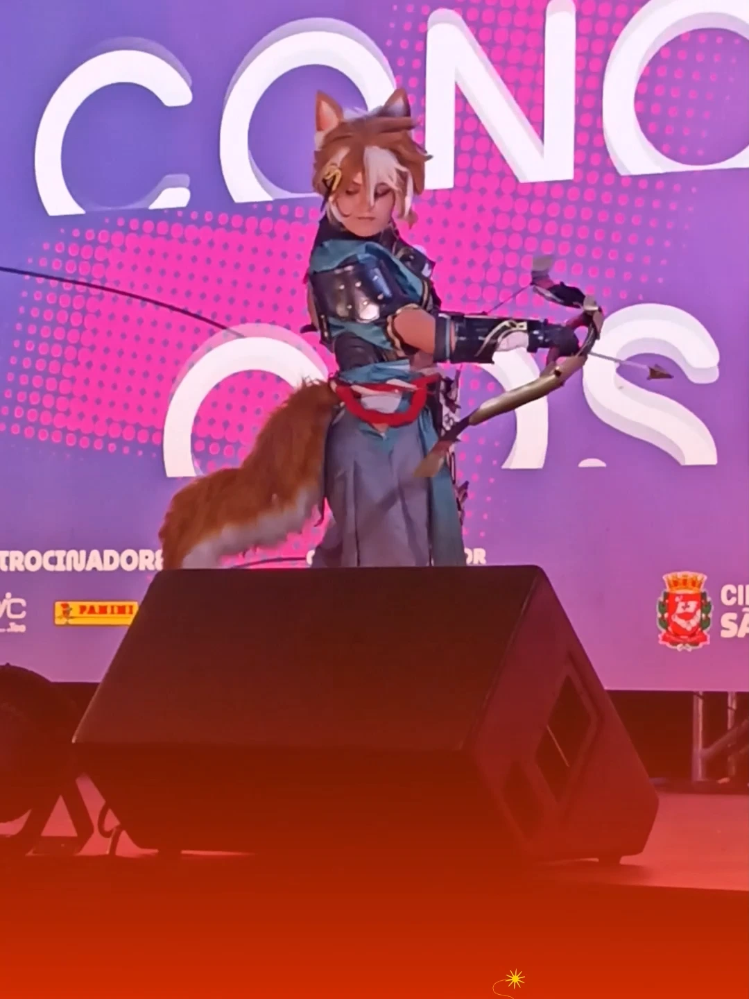 Desfile cosplay Anime Friends 2024 Genshin Impact #cosplay #game #genshinimpact #af2024