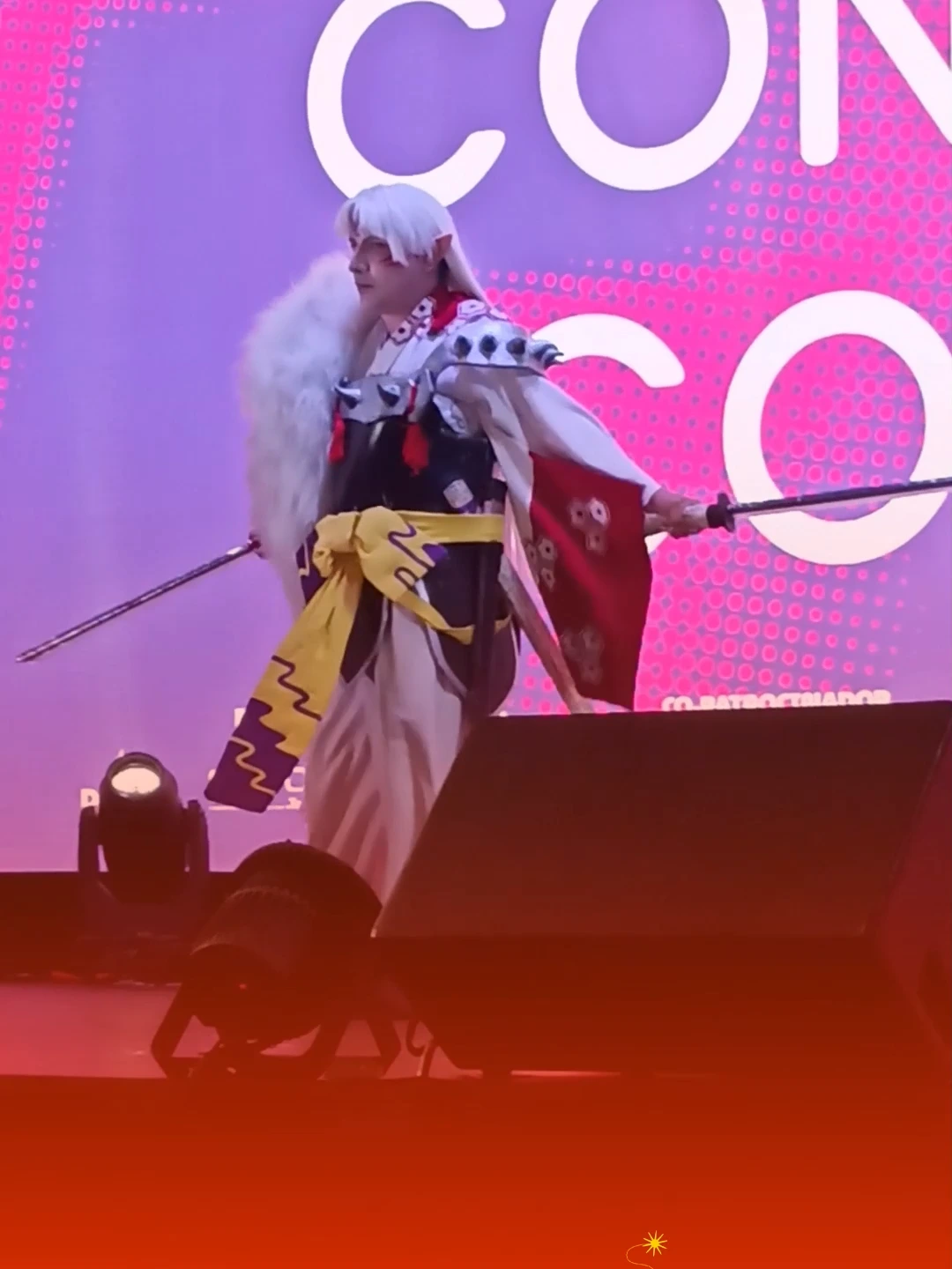 Desfile cosplay Anime Friends 2024 inuyasha #anime #cosplay #inuyashaanime #af2024