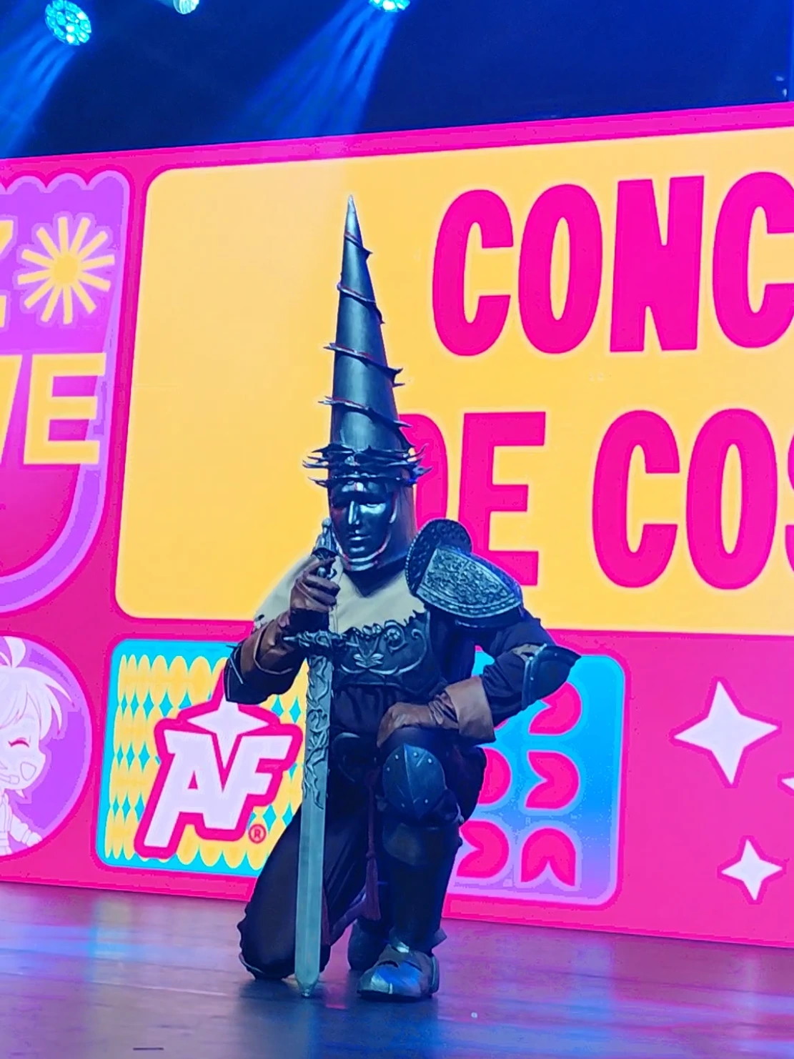 desfile Cosplay Anime Friends 2025 #game #cosplay #blasphemus #animefriends