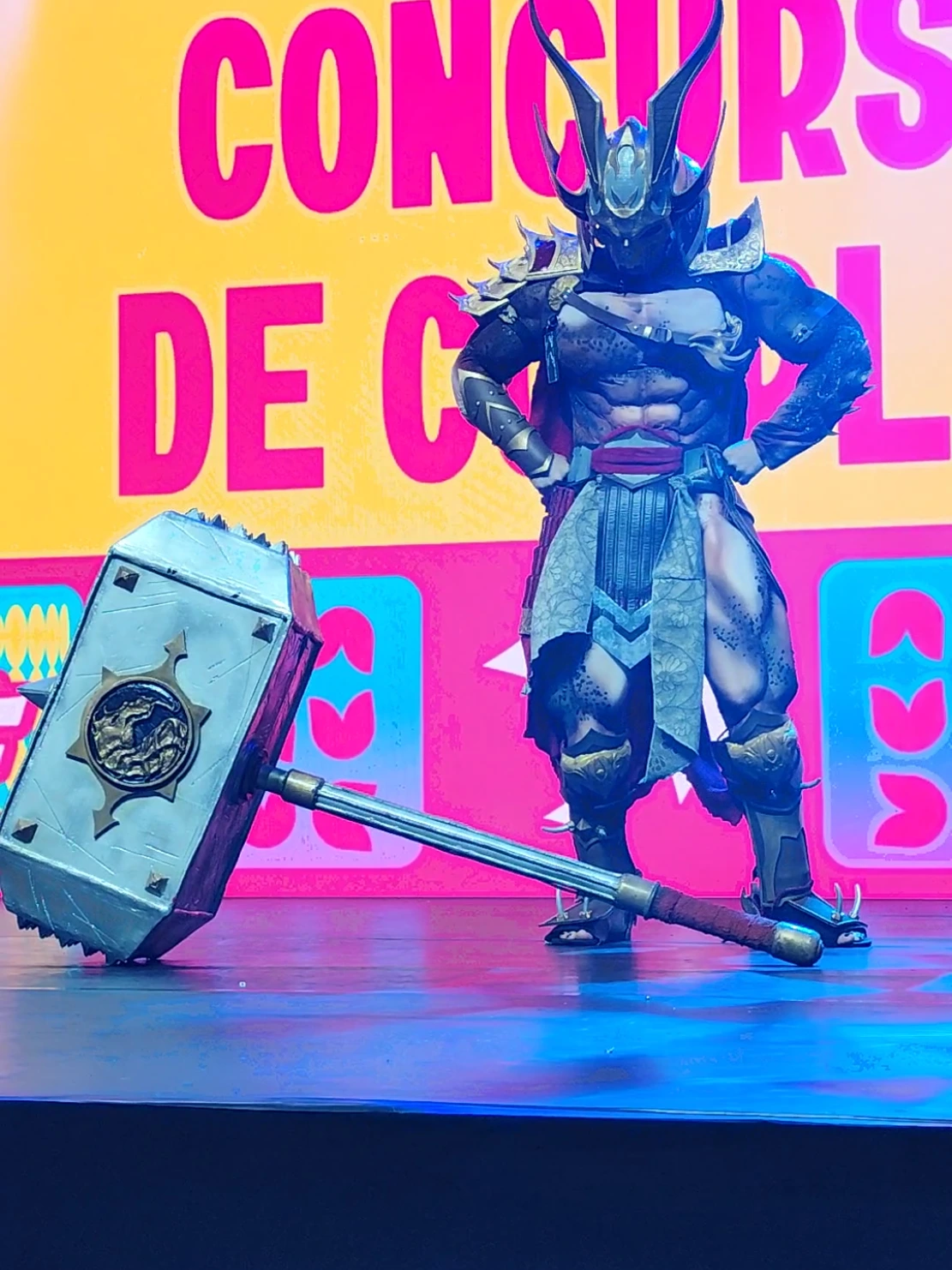 desfile Cosplay Anime Friends 2025 #mortalkombat #game #cosplay #animefriends