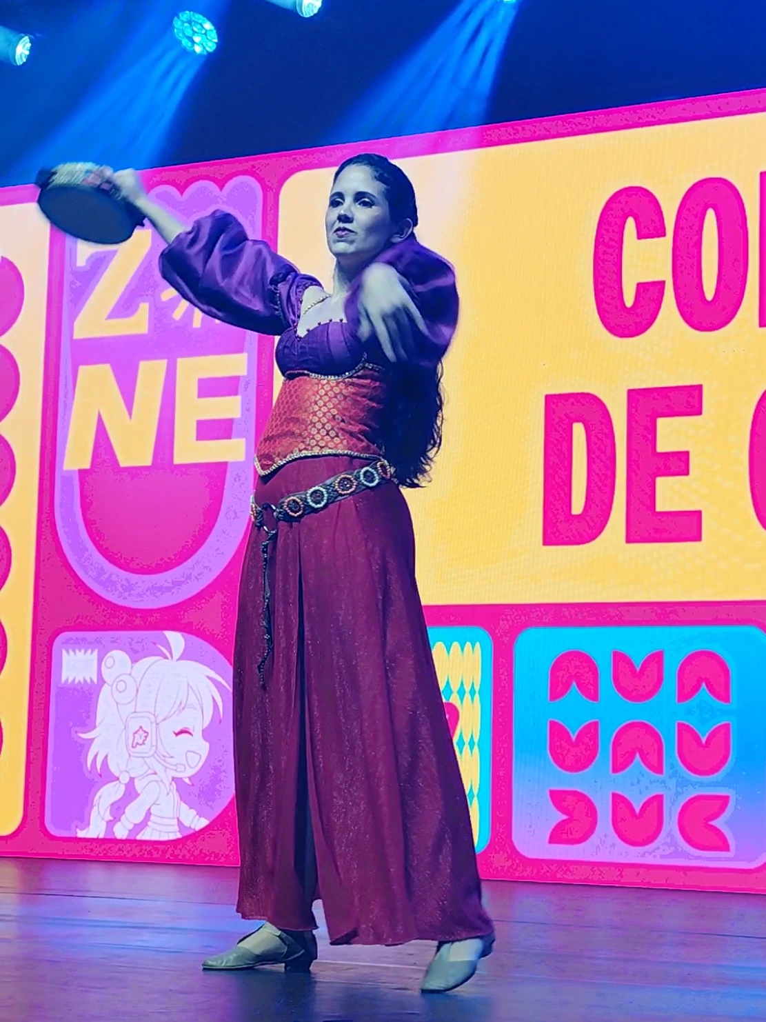 Desfile Cosplay Animefriends 2025 #cosplay #disney #corcundadenotredame #animefriends