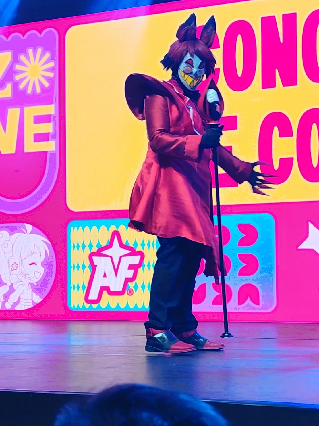 desfile Cosplay Anime Friends 2025 #hazbinhotel #cosplay #animacao #animefriends