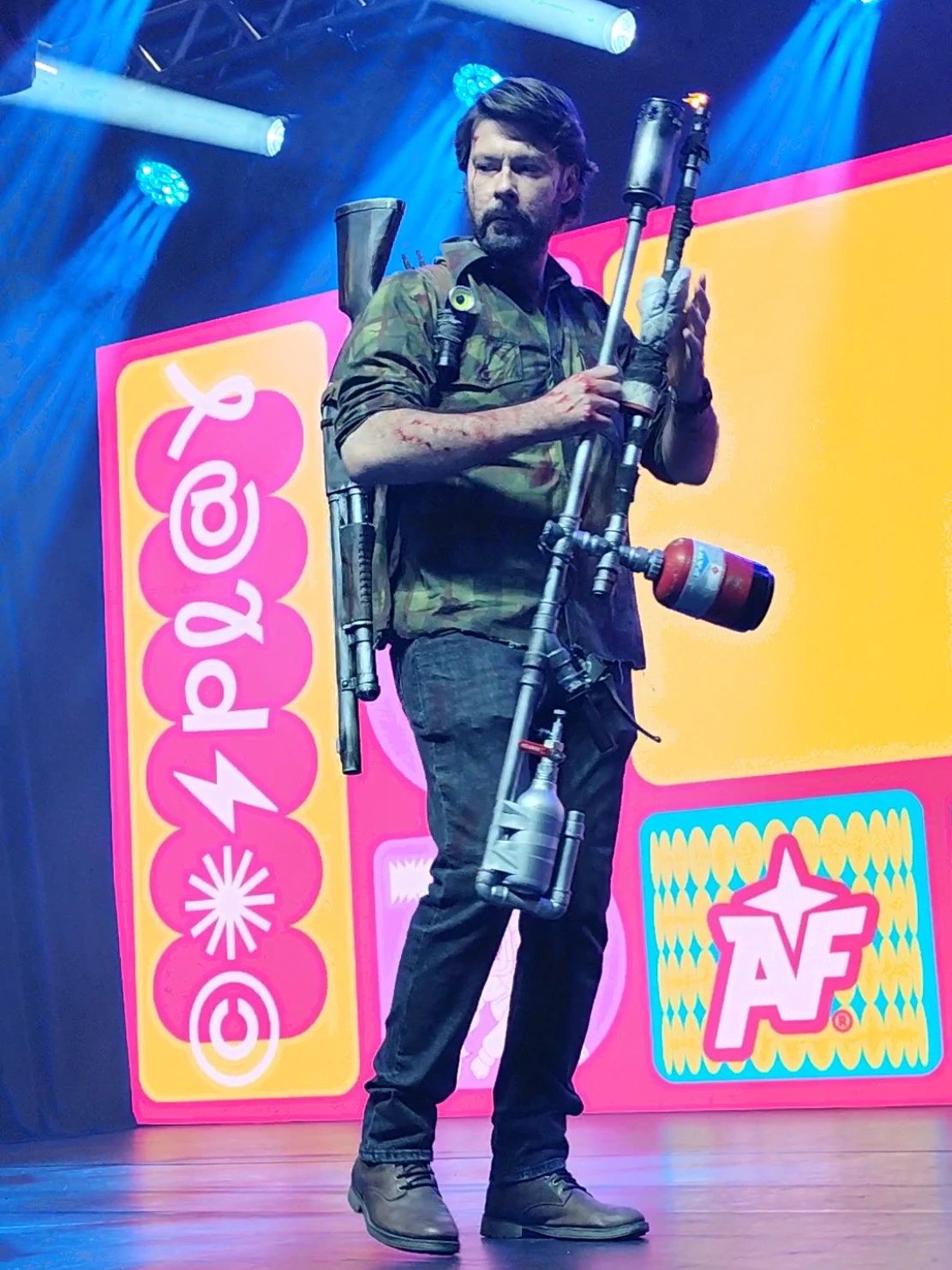 desfile Cosplay Anime Friends 2025 #lostofus #game #animefriends #playstation