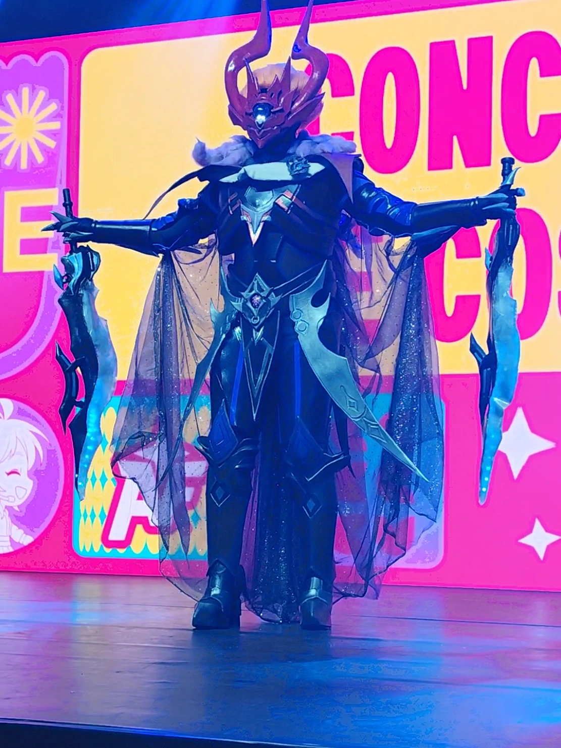 desfile Cosplay Anime Friends 2025 #game #Cosplay #animefriends #genshinimpact