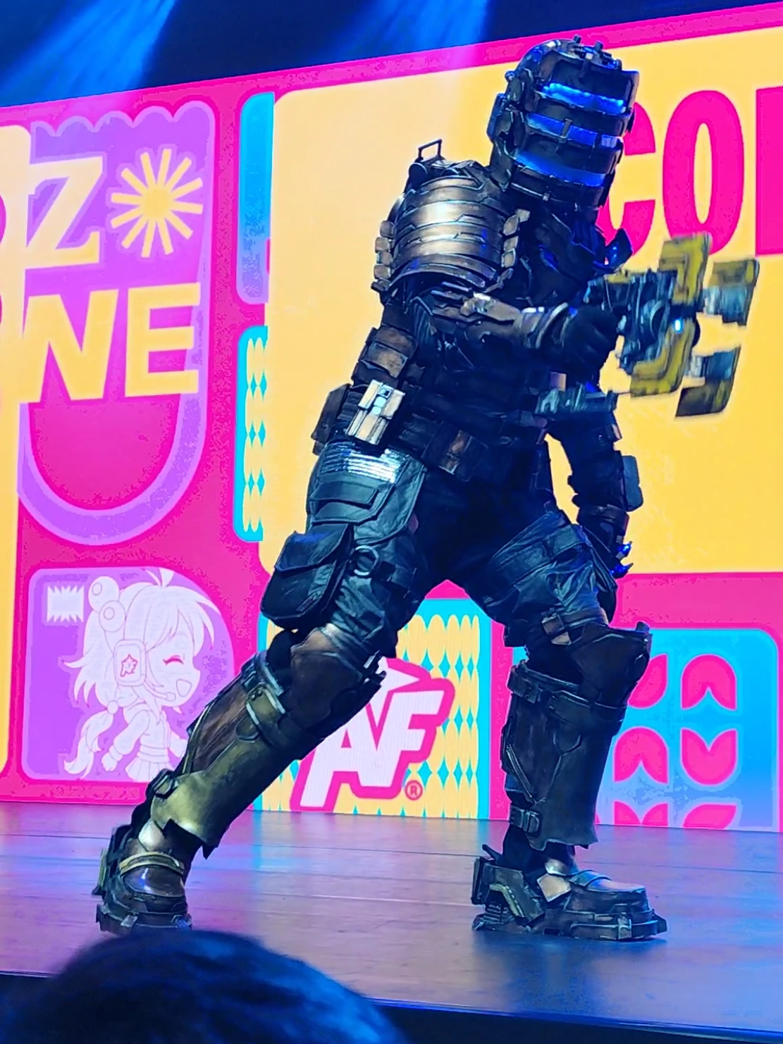 desfile Cosplay Anime Friends 2025 #deadspace #game #cosplay #pc
