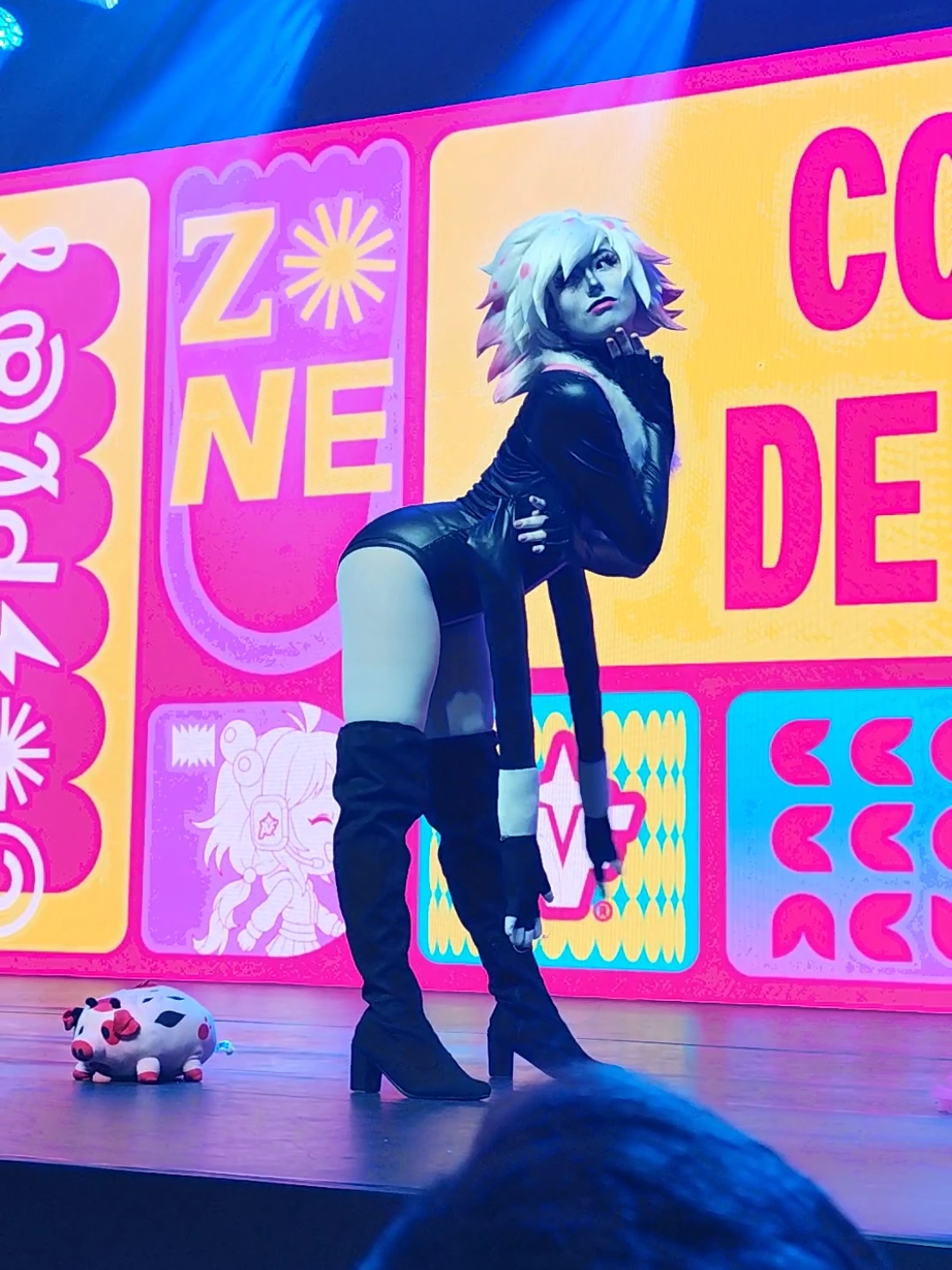 desfile Cosplay Anime Friends 2025 #hazbinhotel #cosplay #animefriends