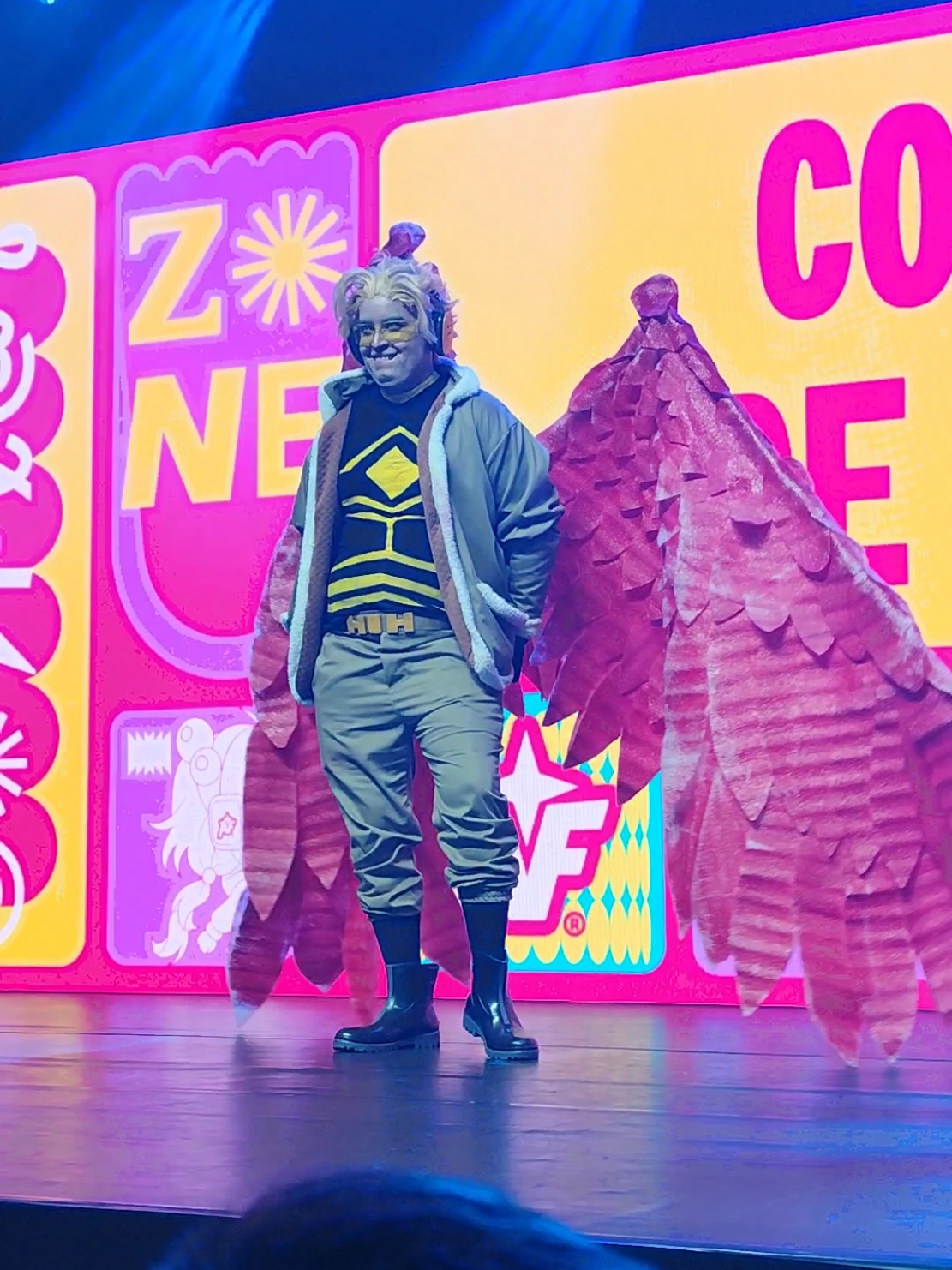 desfile Cosplay Anime Friends 2025 #bokunohero #cosplay #animefriends