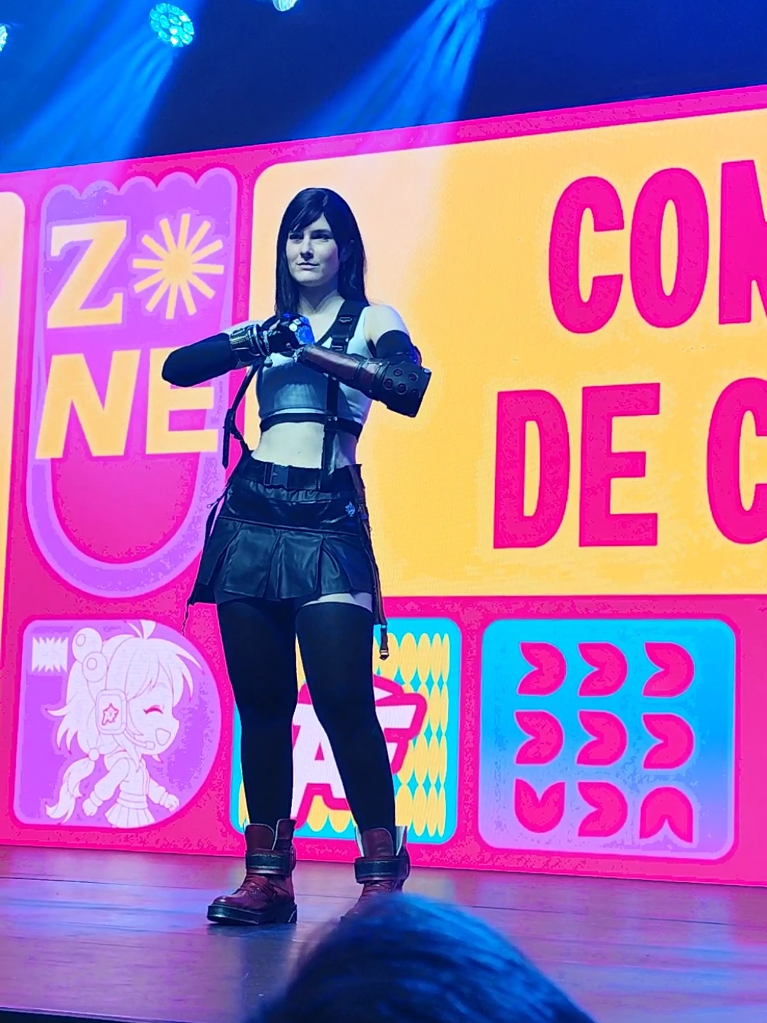desfile Cosplay Animefriends 2025 #anime #finalfantasy #cosplay #animefriends