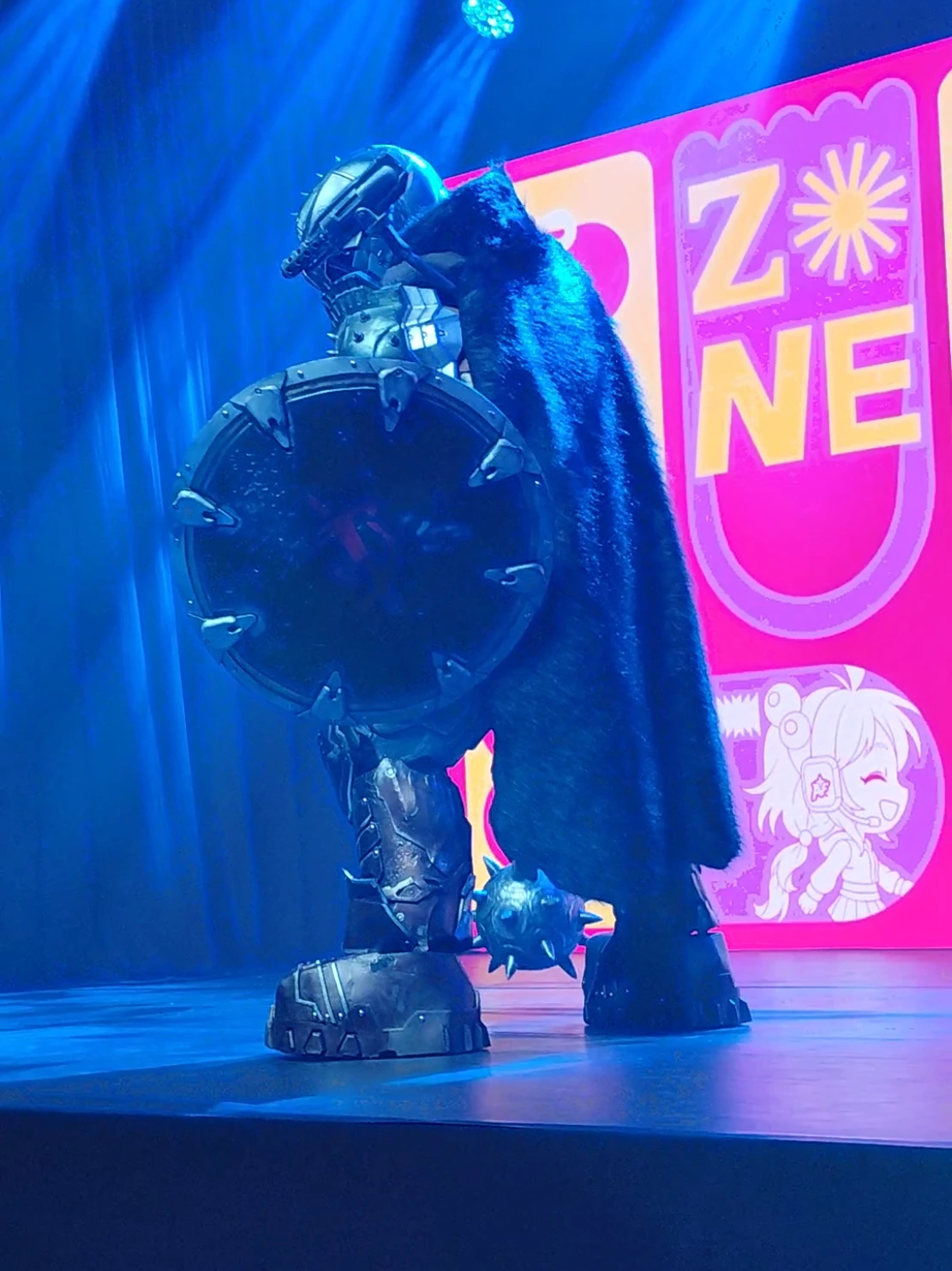 Desfile Cosplay Anime Friends 2025 #game #cosplay #doomslayer #doometernal
