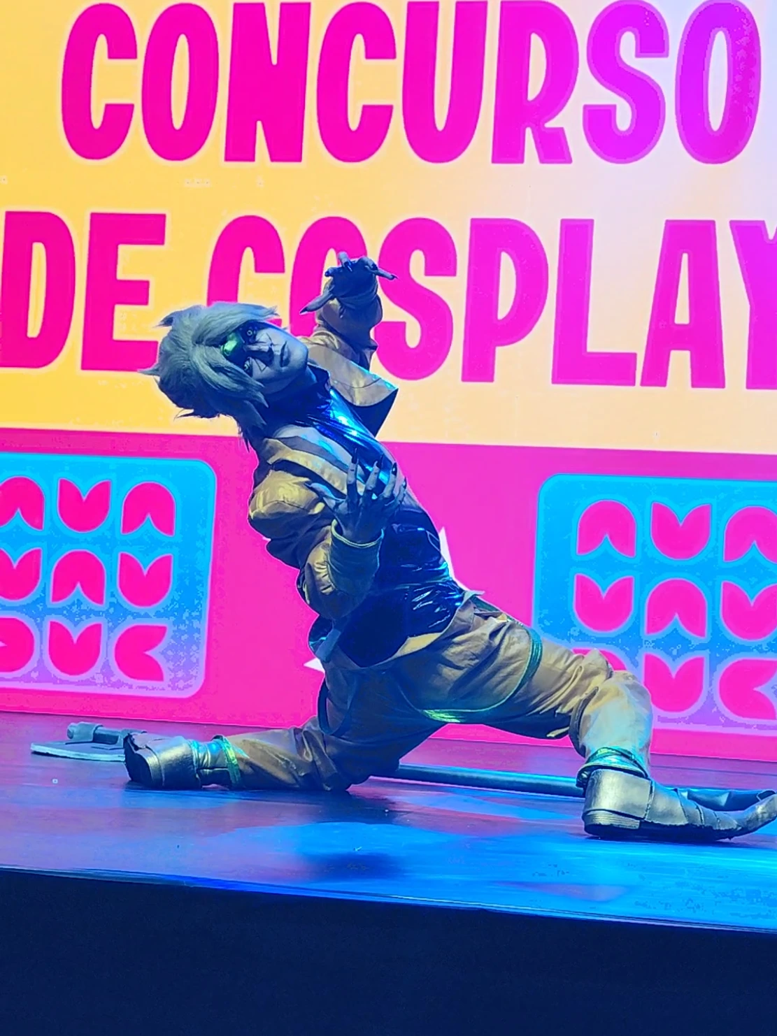 desfile Cosplay Anime Friends 2025 #anime #cosplay #jojosbizarreadventure #animefriends