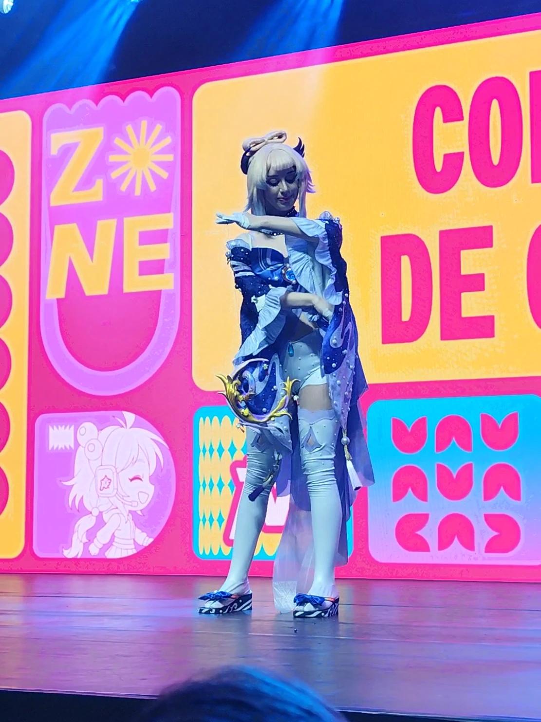 desfile Cosplay Anime Friends 2025 #game #genshinimpact #cosplay #animefriends
