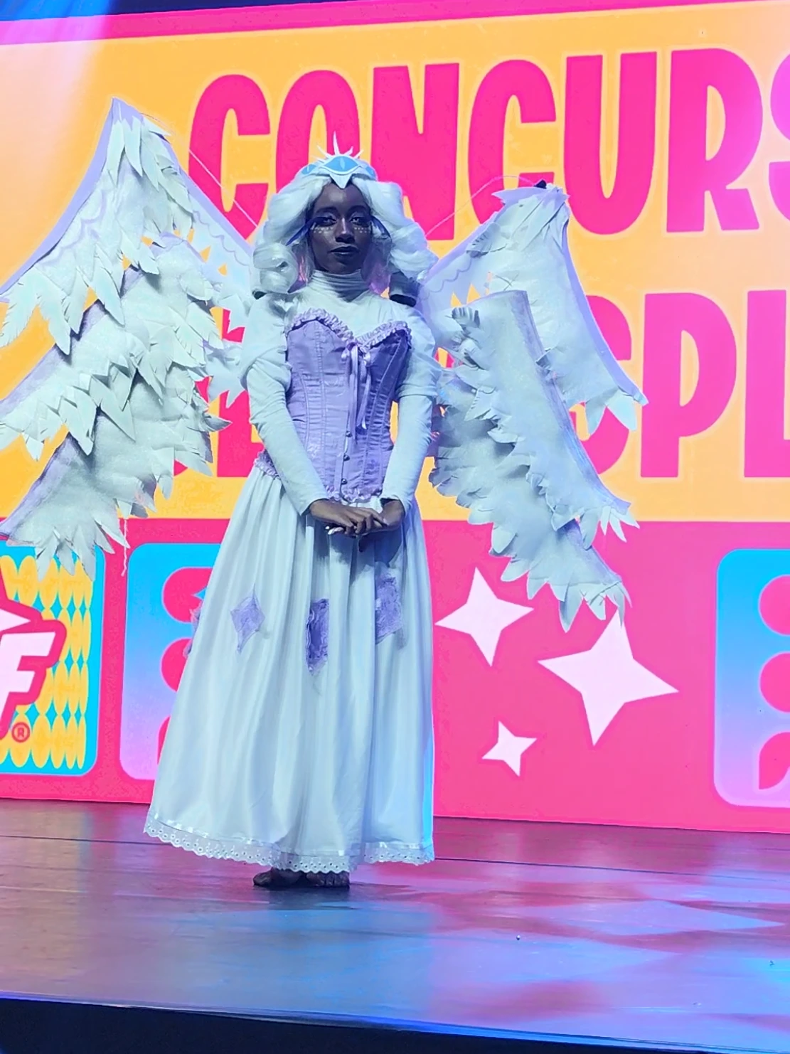 desfile Cosplay Anime Friends 2025 #animefriends #cosplay #hazbinhotel