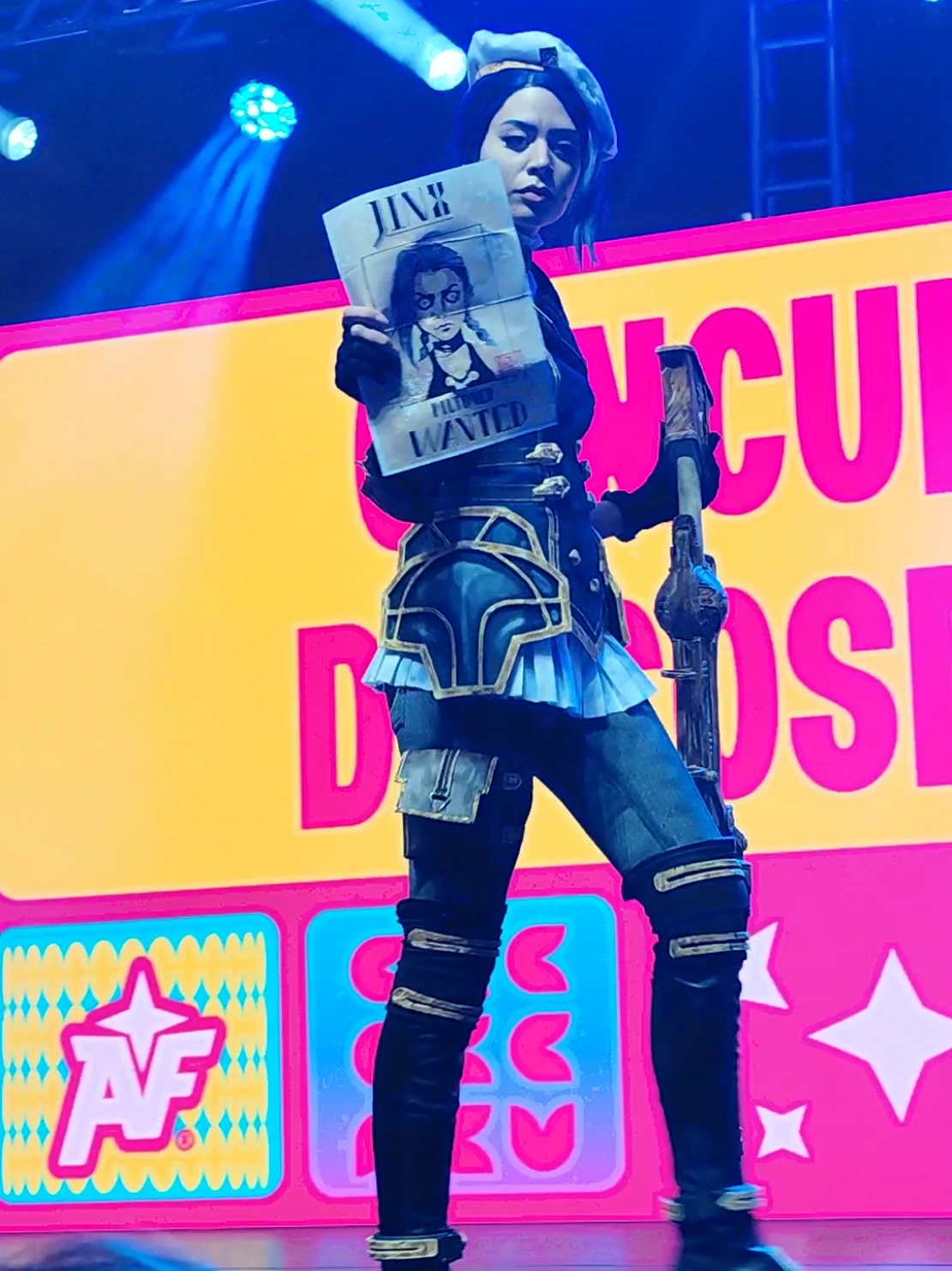 desfile Cosplay Anime Friends 2025 #animefriends #game #leagueoflegends