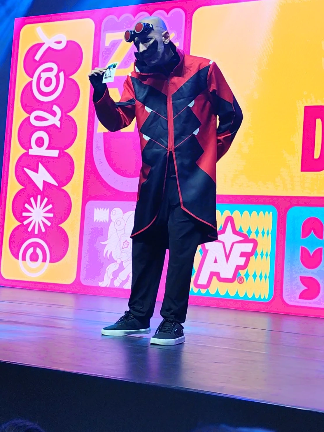 desfile Cosplay Anime Friends 2025 #sonic #game #movie #filme #animefriends