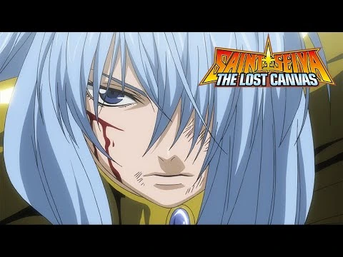 Saint Seiya: The Lost Canvas | A Saga de Hades | Episódio 6 O Funeral de Flores ( Dublado )