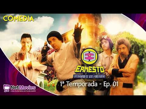 Ernesto, O Exterminador de Seres Monstruosos (e outras porcarias) - 1ª Temporada - Ep.01
