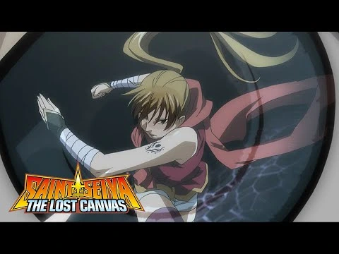 Saint Seiya: The Lost Canvas | A Saga de Hades | Episódio 4 A Pulseira de Flores ( Dublado )